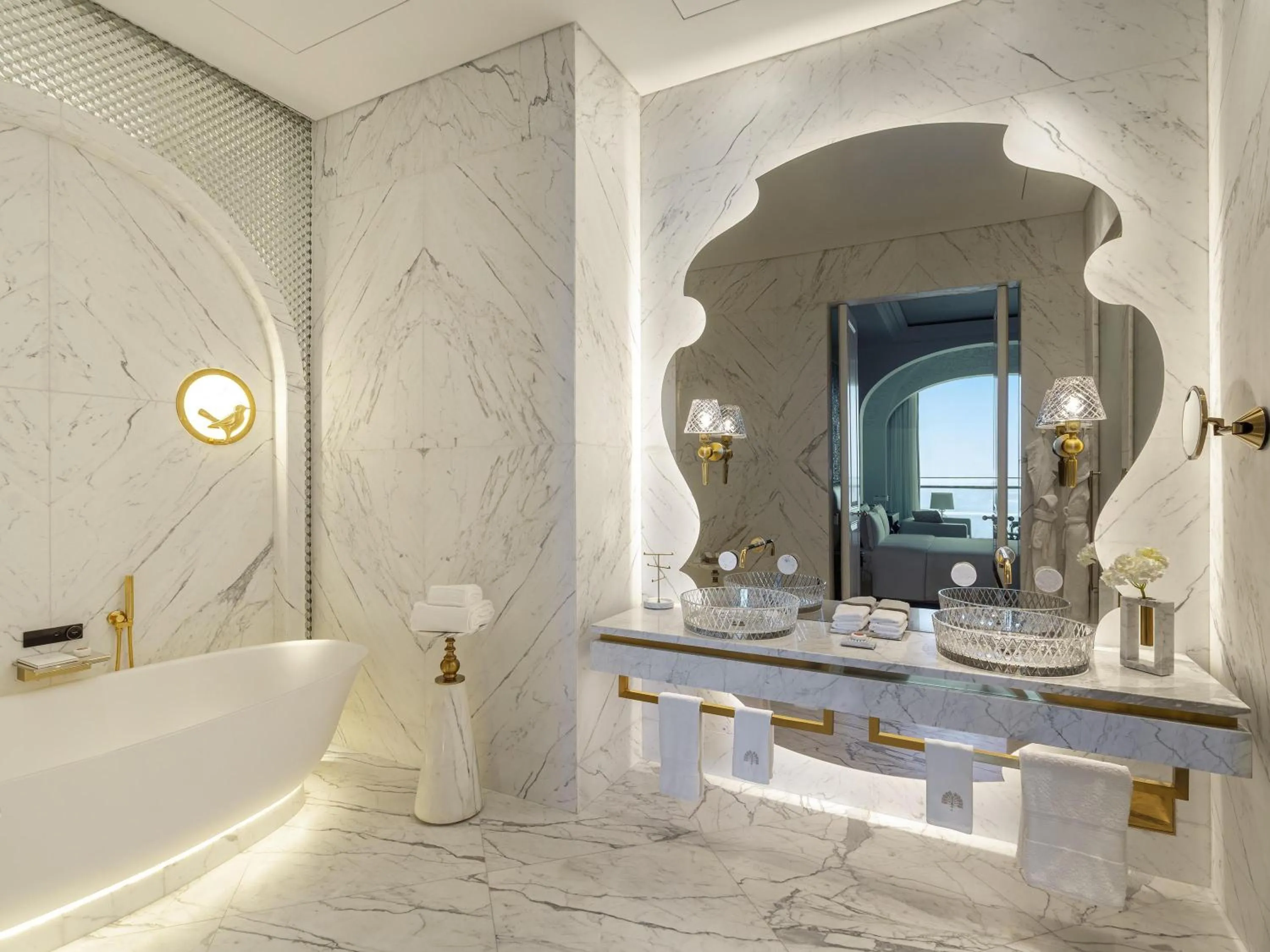 Photo of the whole room in Raffles Doha