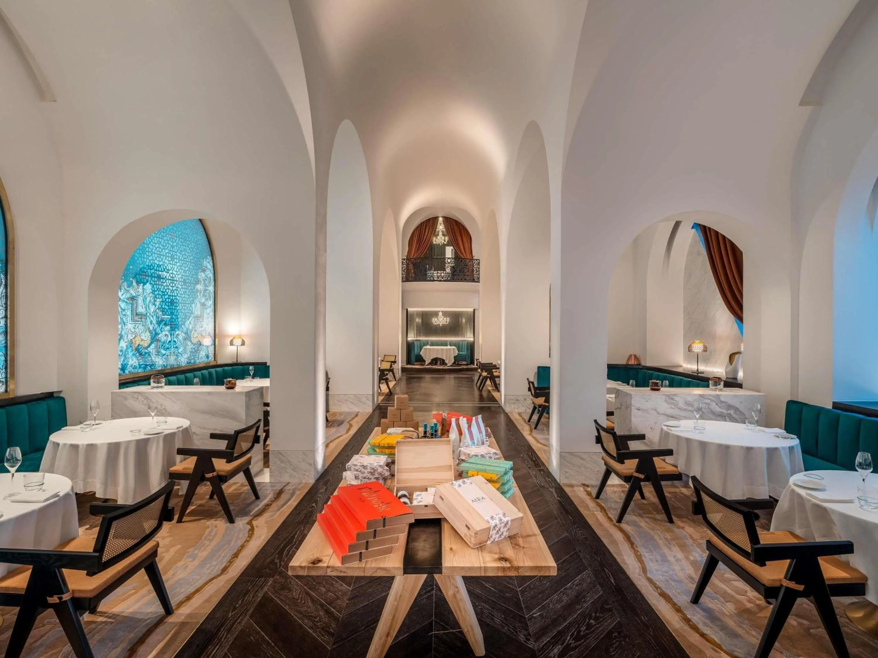 Restaurant/places to eat in Raffles Doha