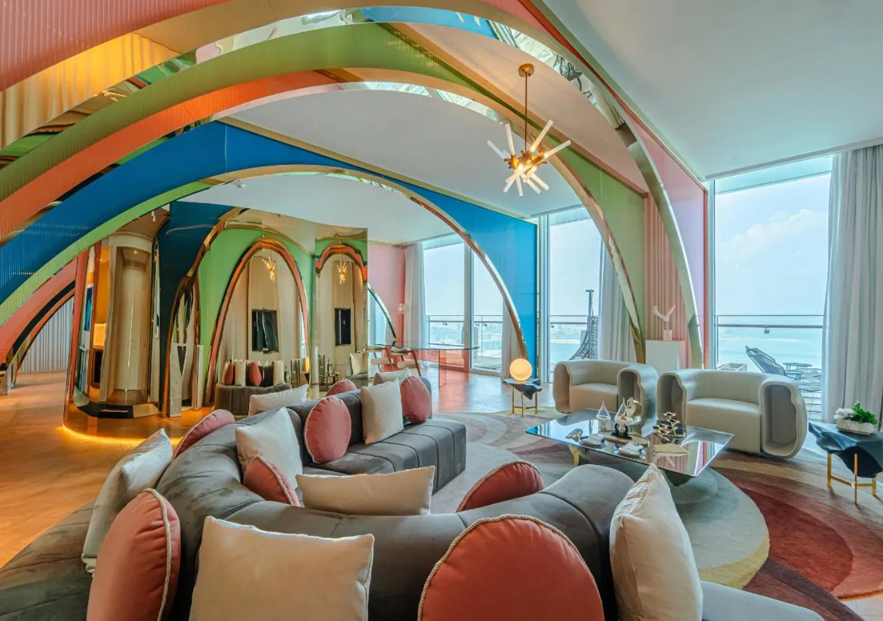 Living room in Raffles Doha