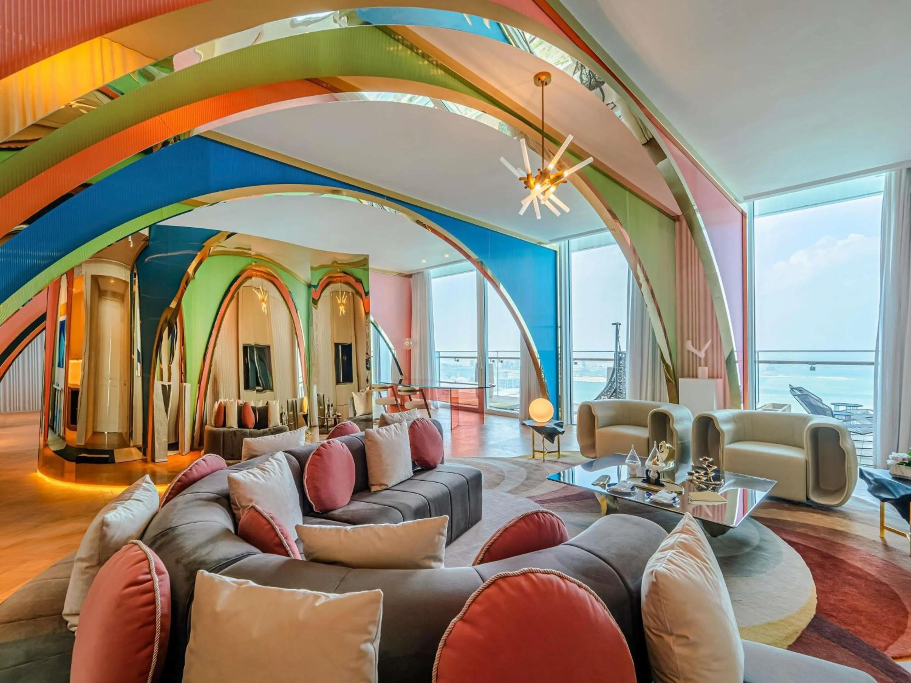 Bedroom in Raffles Doha