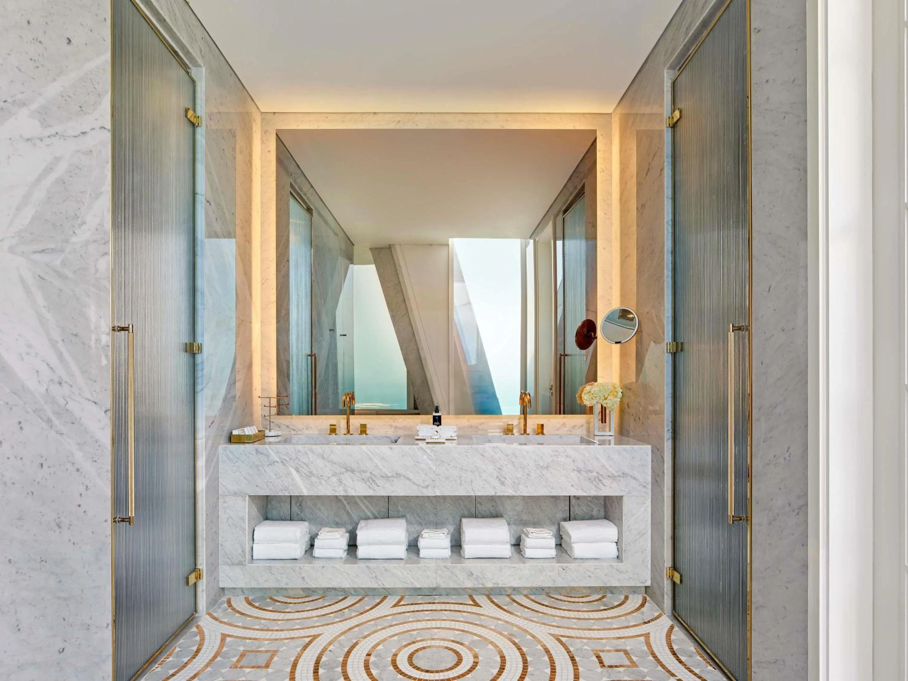 Bedroom in Raffles Doha