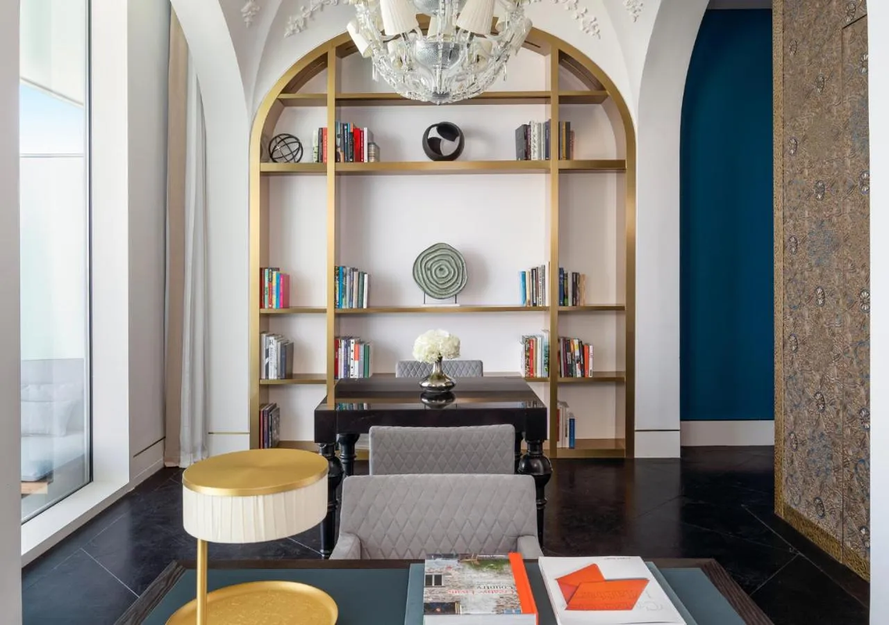 Living room in Raffles Doha