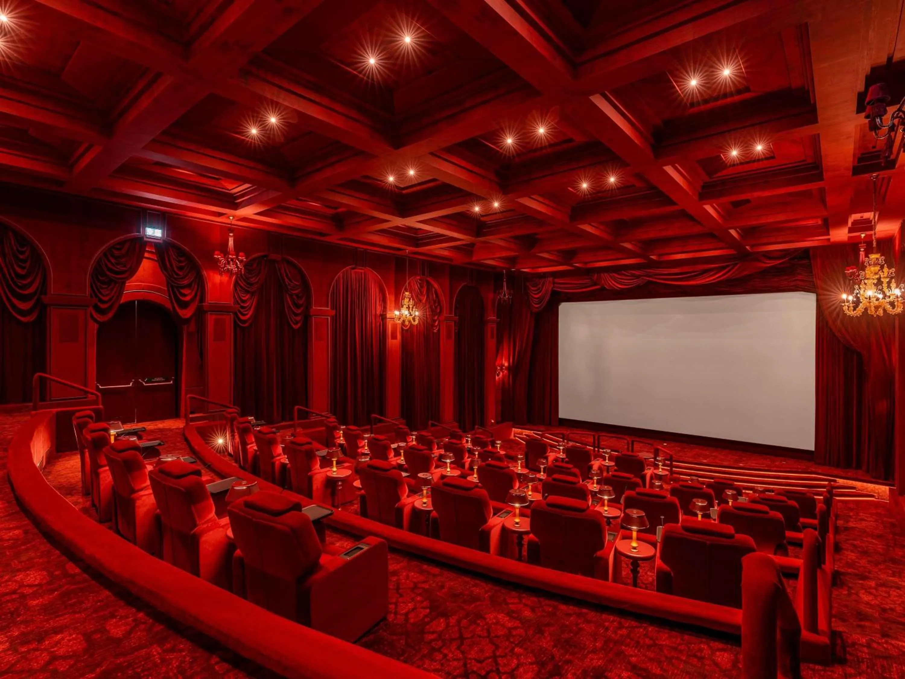 Meeting/conference room in Raffles Doha