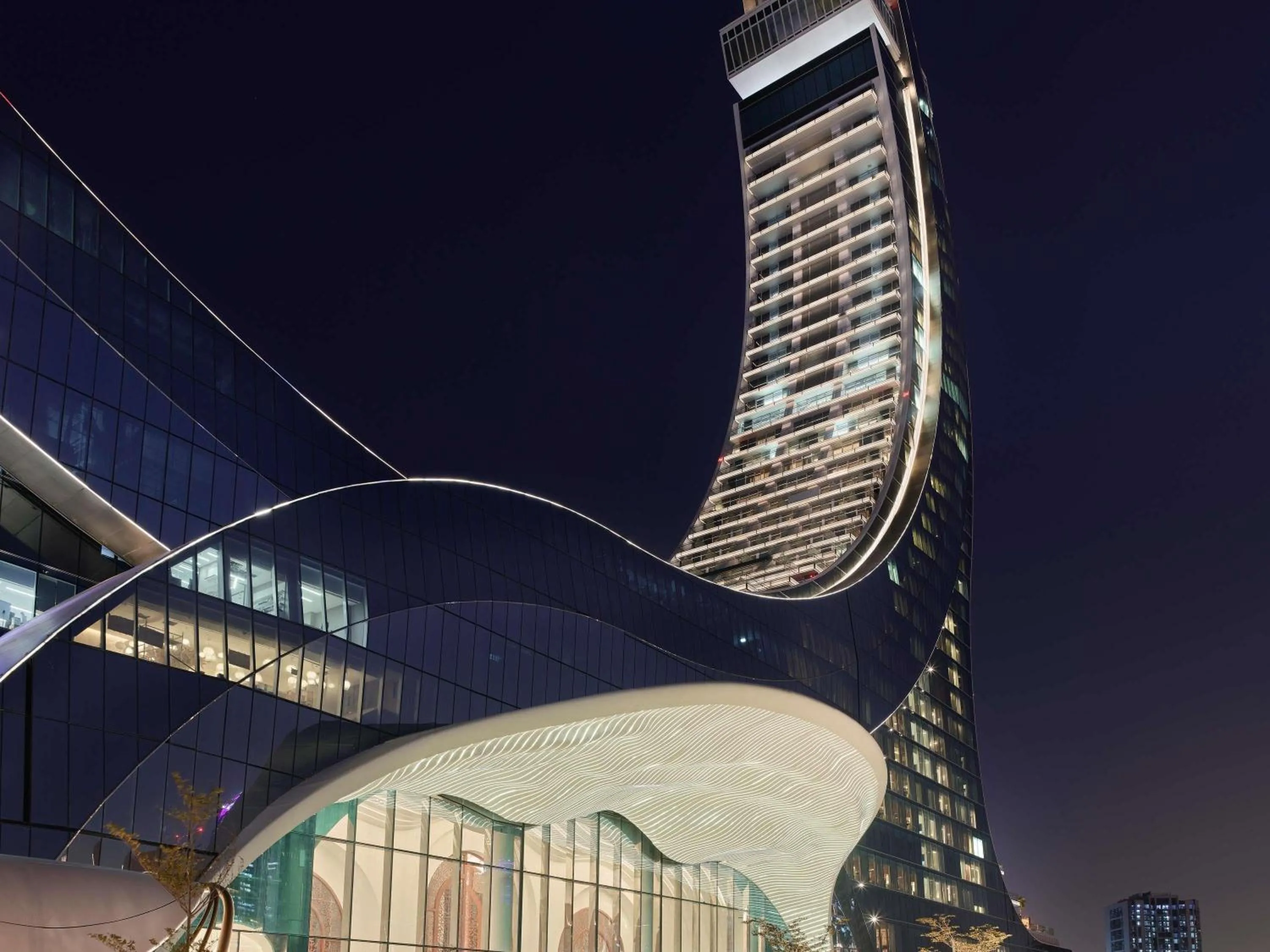 Meeting/conference room in Raffles Doha