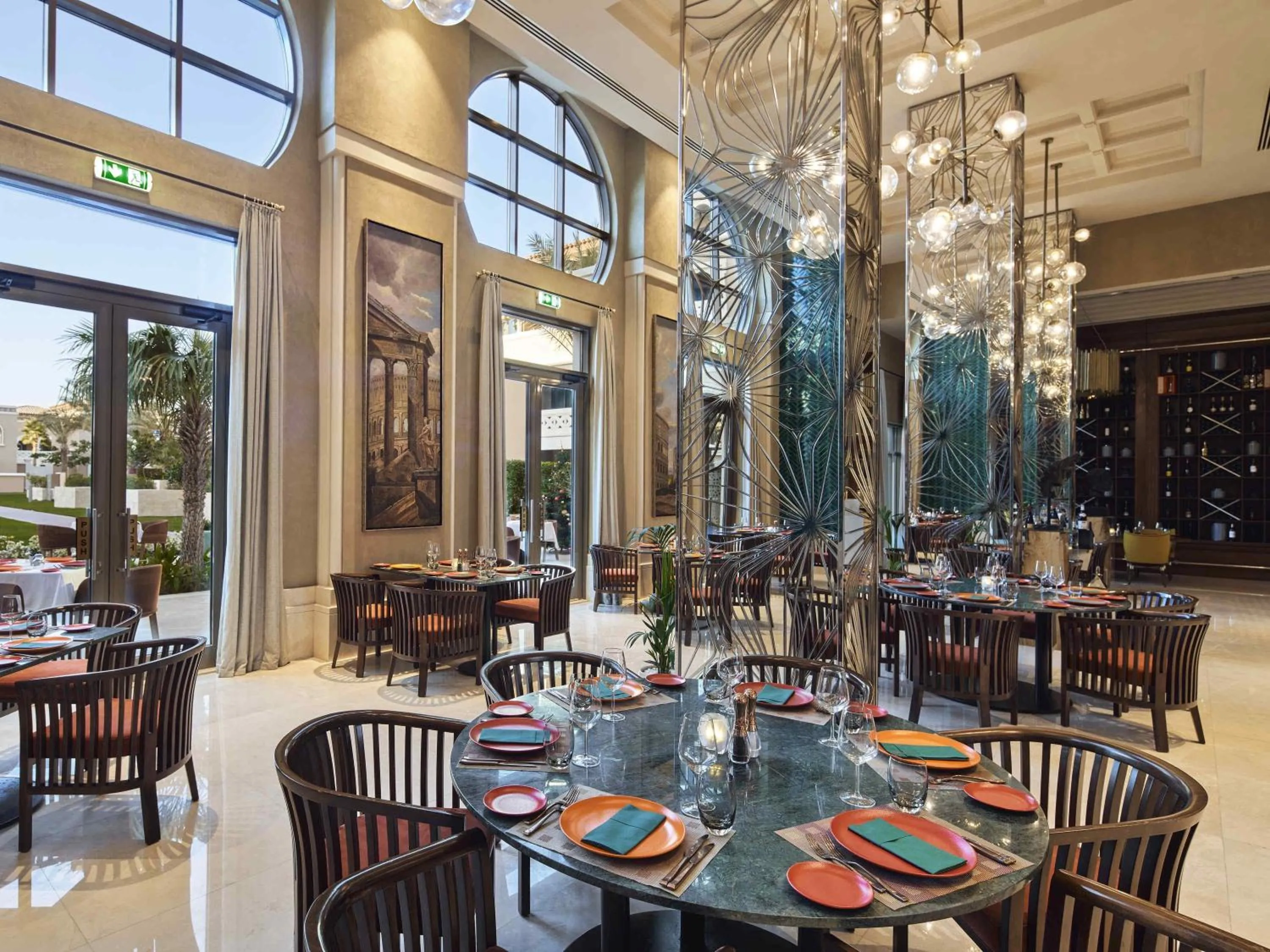 Restaurant/places to eat in Club Privé By Rixos Saadiyat