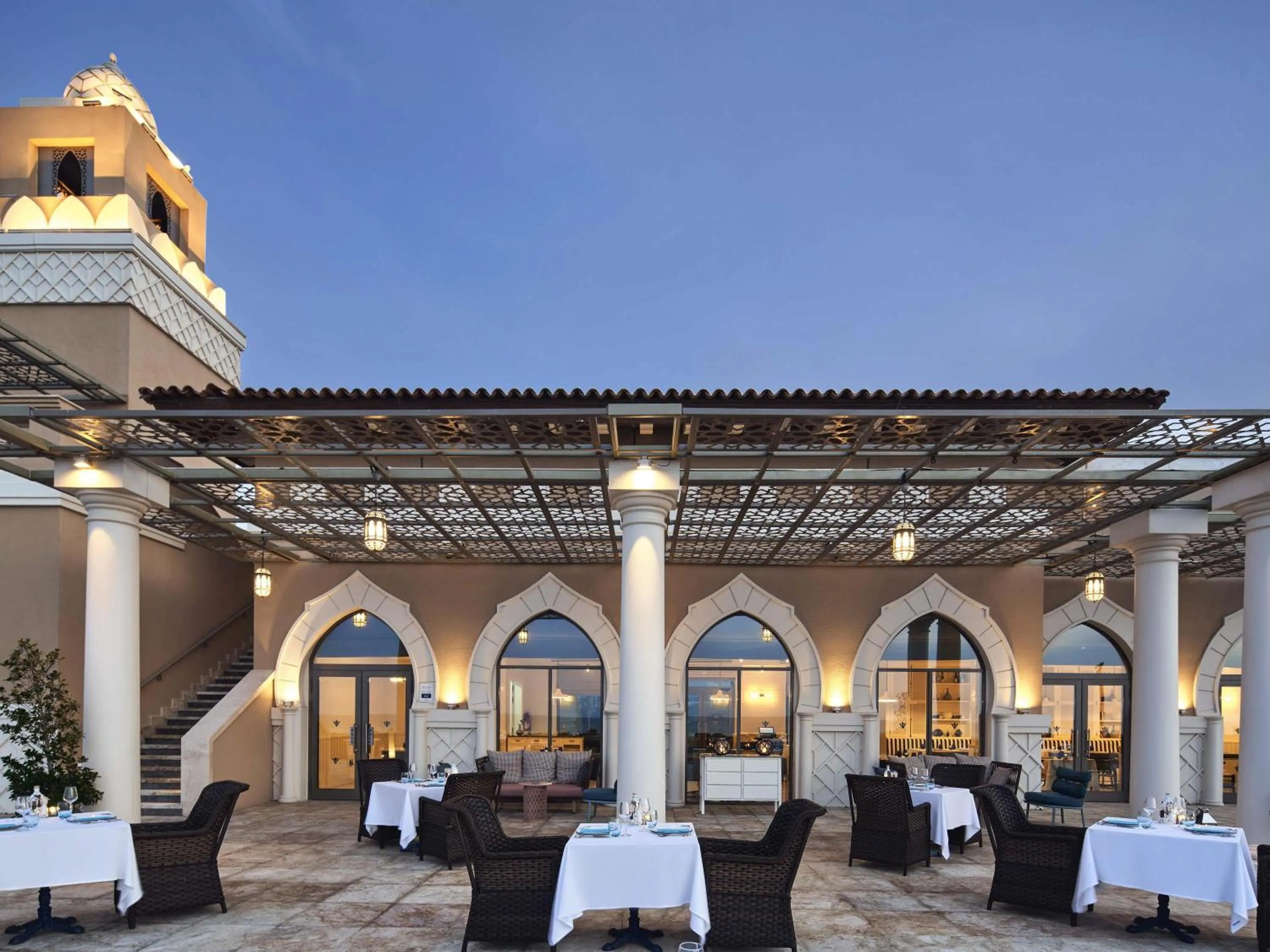 Restaurant/places to eat in Club Privé By Rixos Saadiyat