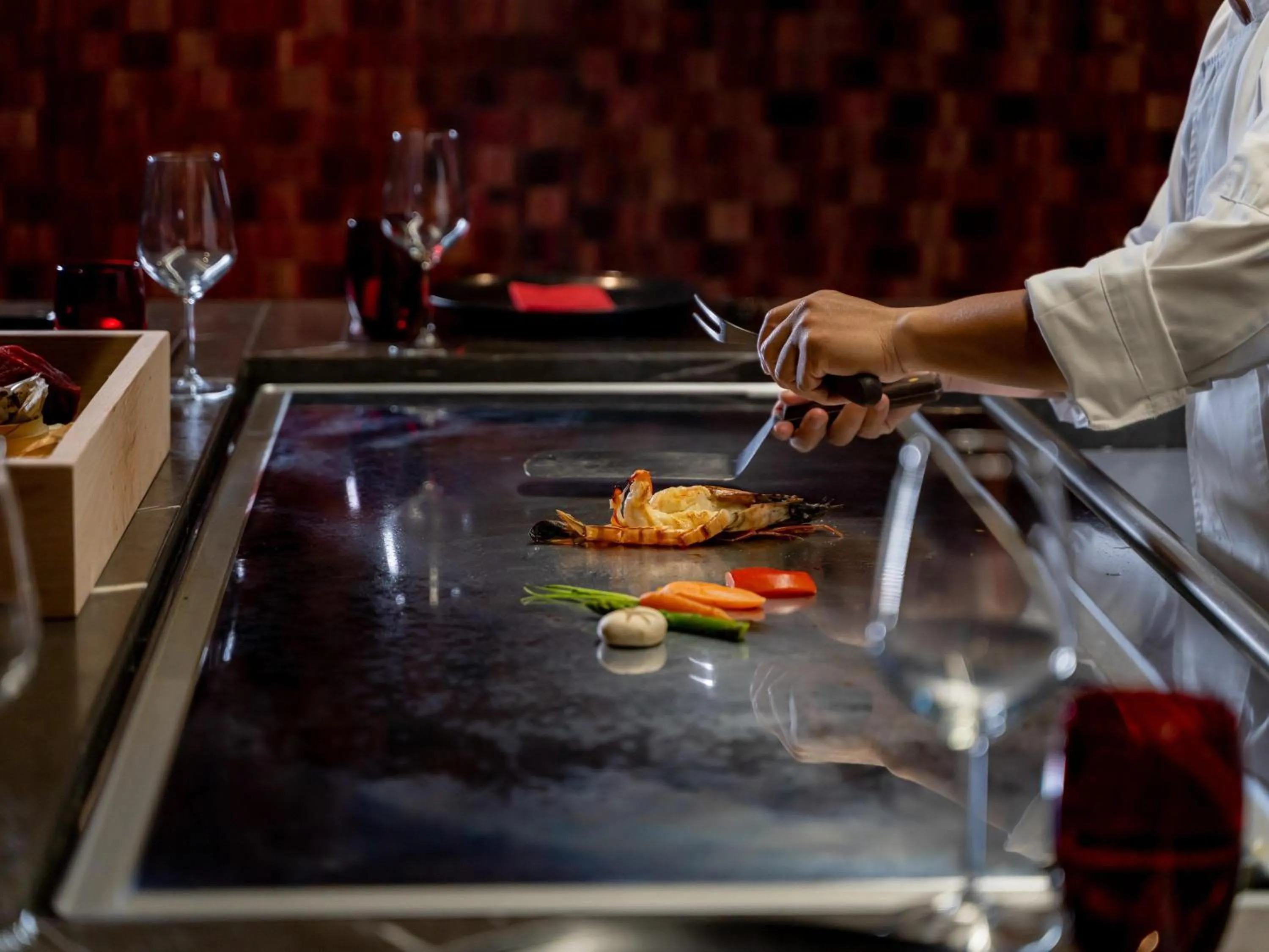 Restaurant/places to eat in Club Privé By Rixos Saadiyat