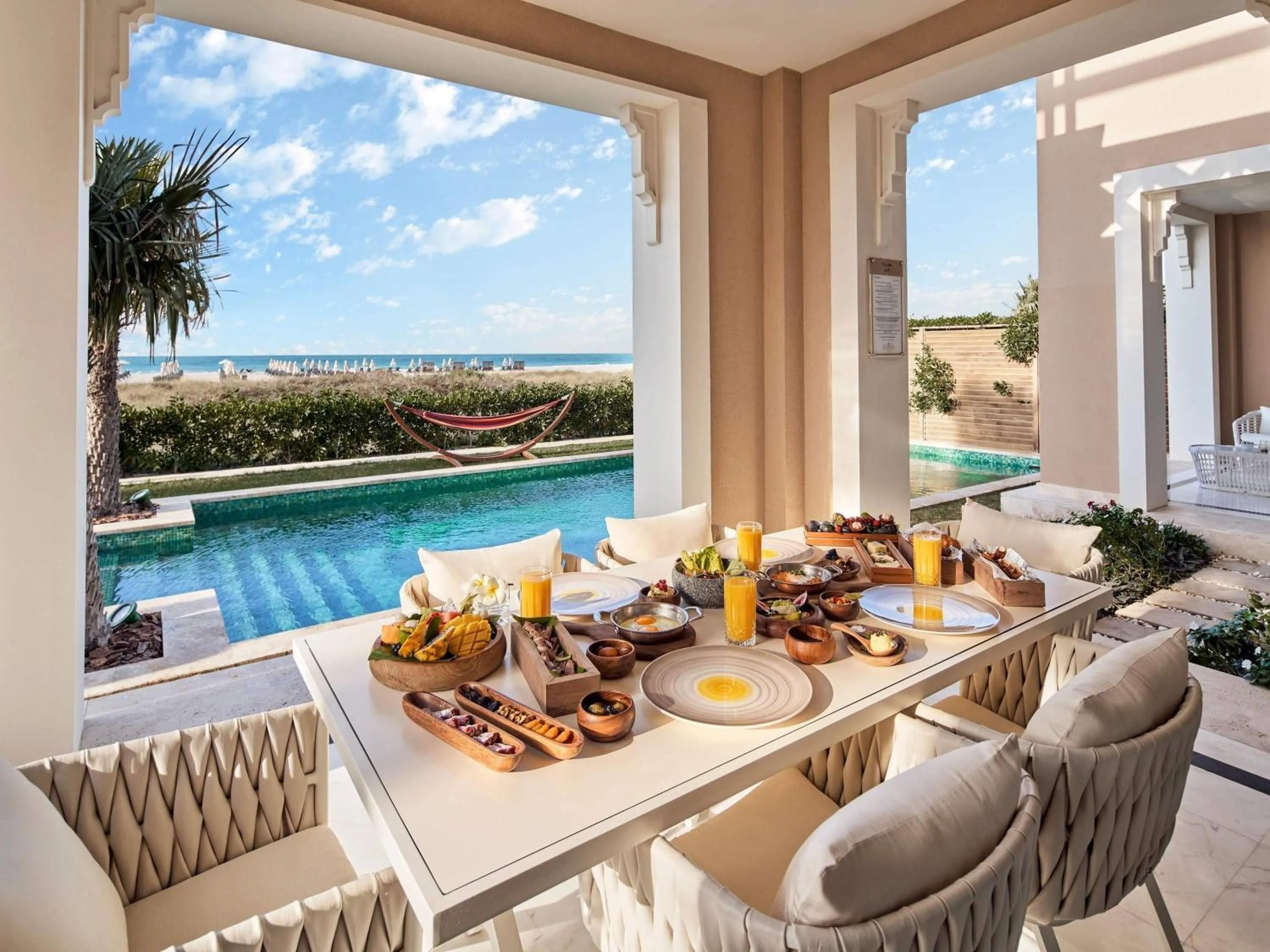Property building in Club Privé By Rixos Saadiyat