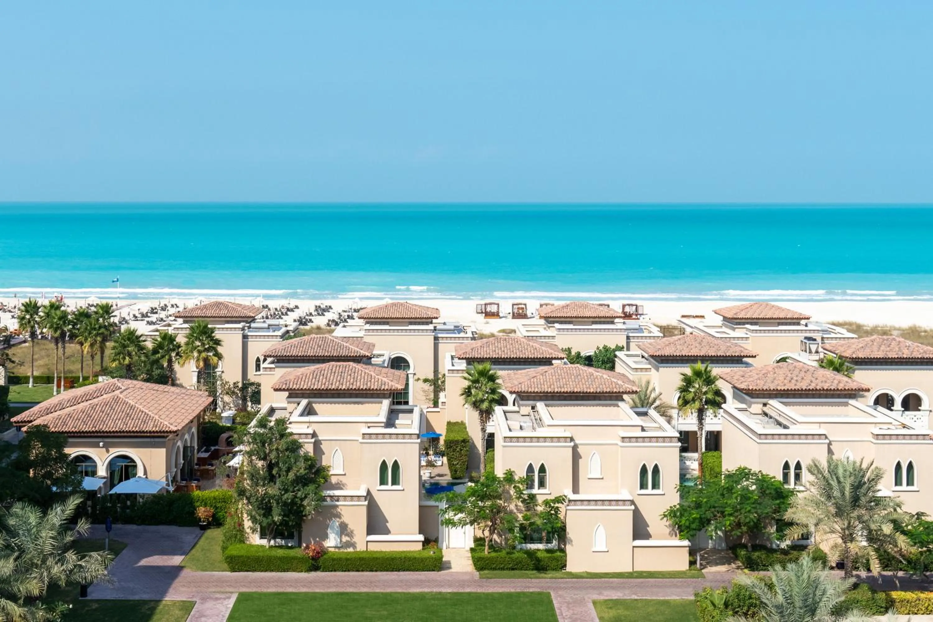 Property building in Club Privé By Rixos Saadiyat
