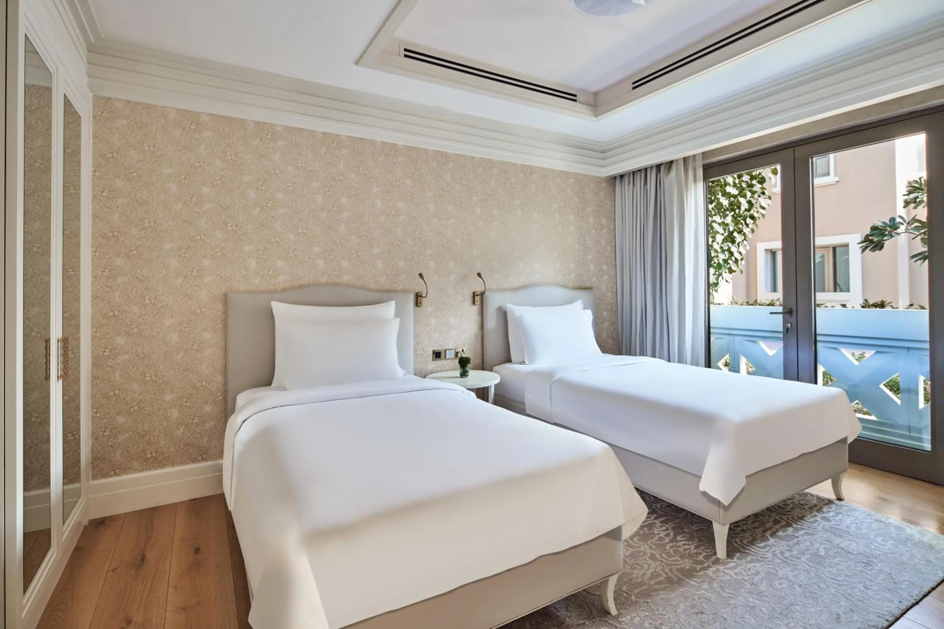 Bed in Club Privé By Rixos Saadiyat