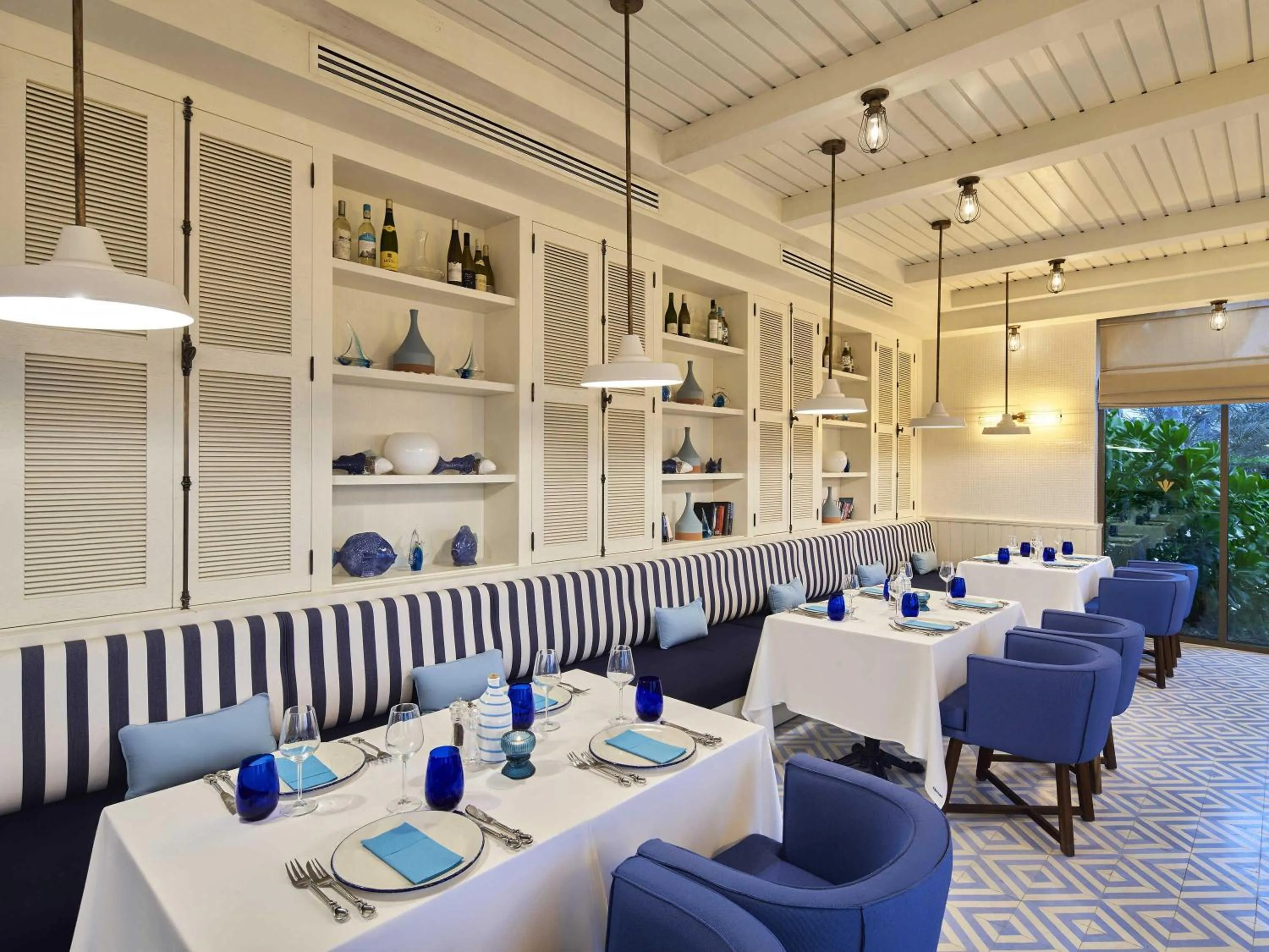Restaurant/places to eat in Club Privé By Rixos Saadiyat