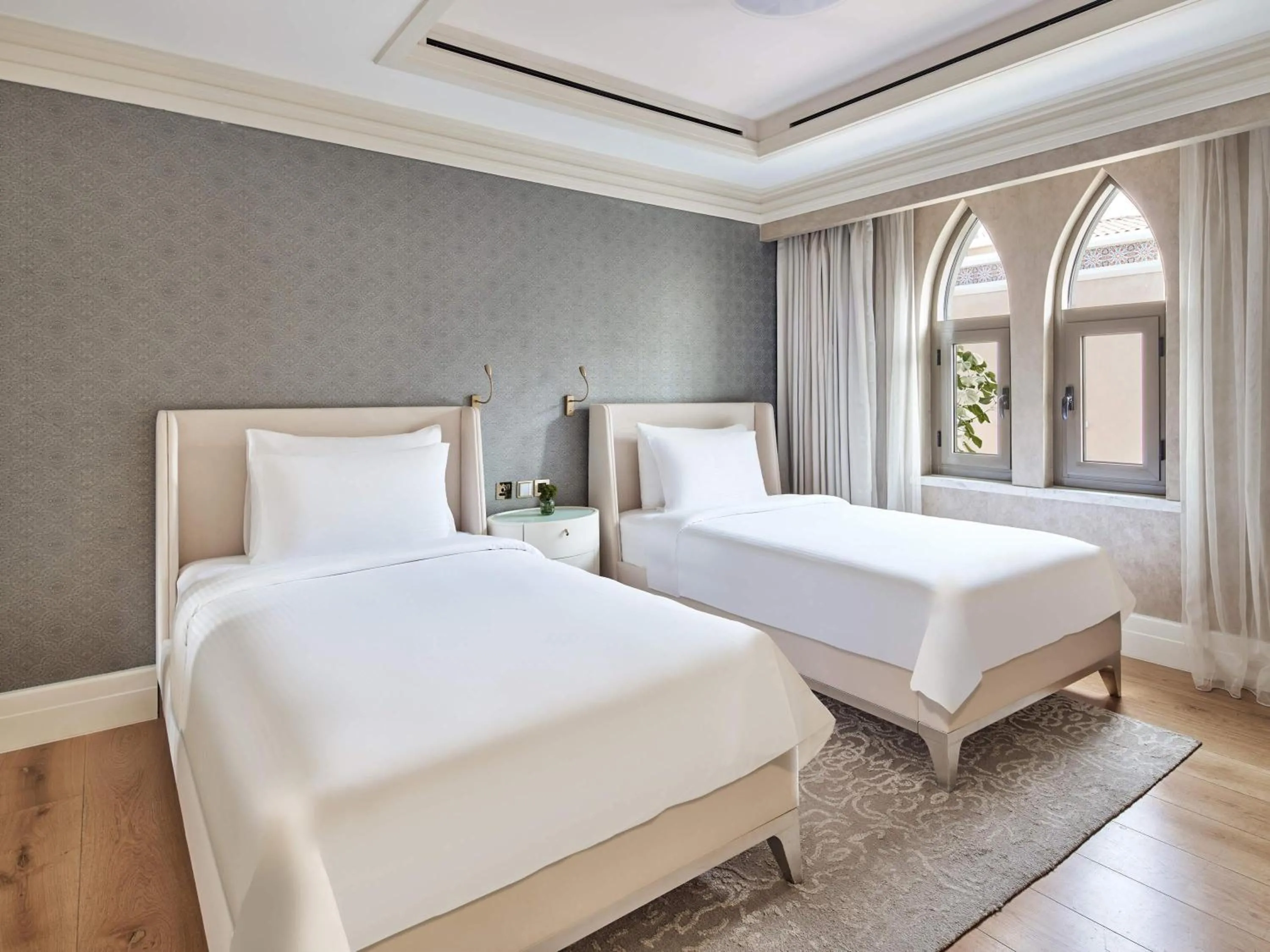 Bedroom, Bed in Club Privé By Rixos Saadiyat