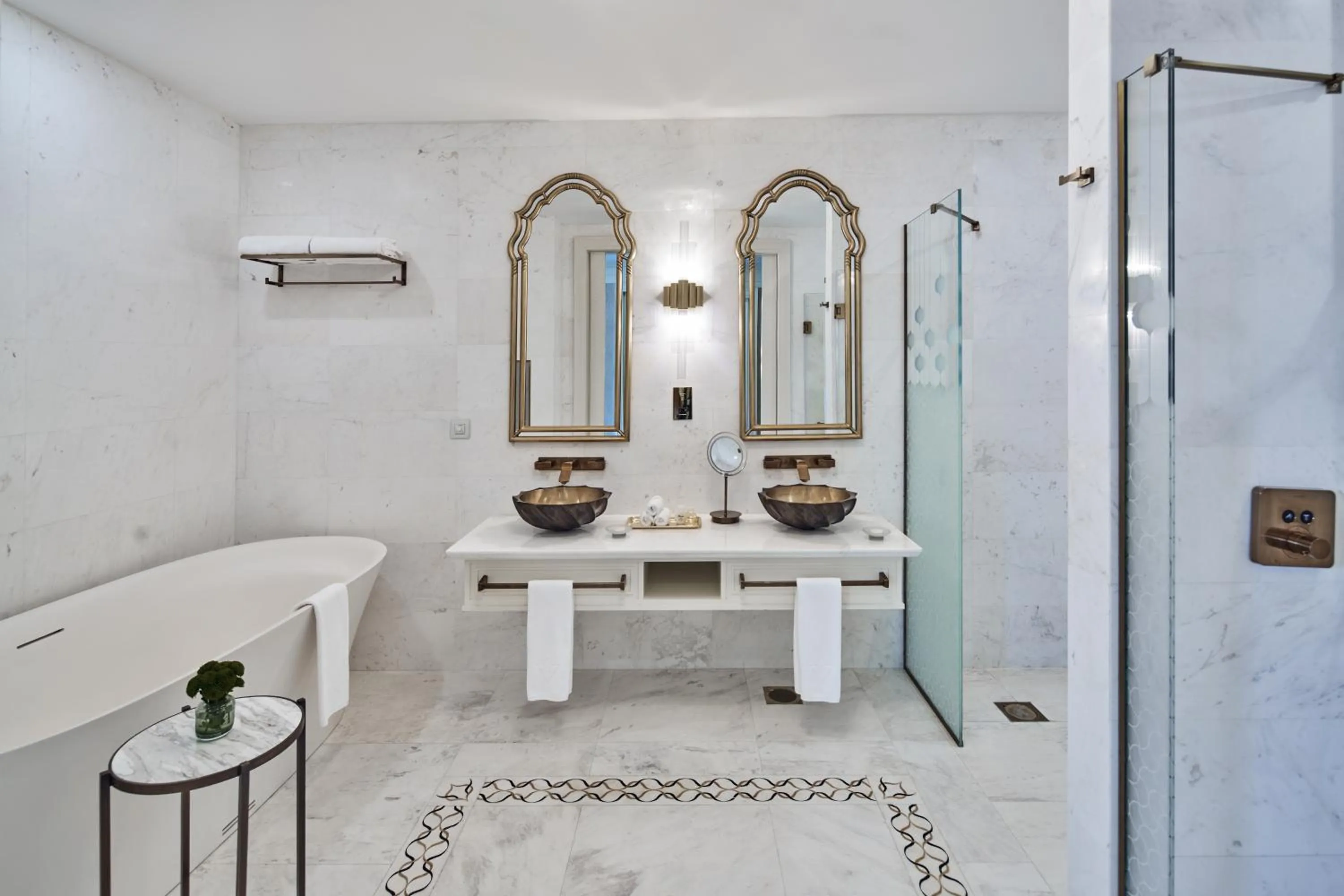 Bathroom in Club Privé By Rixos Saadiyat