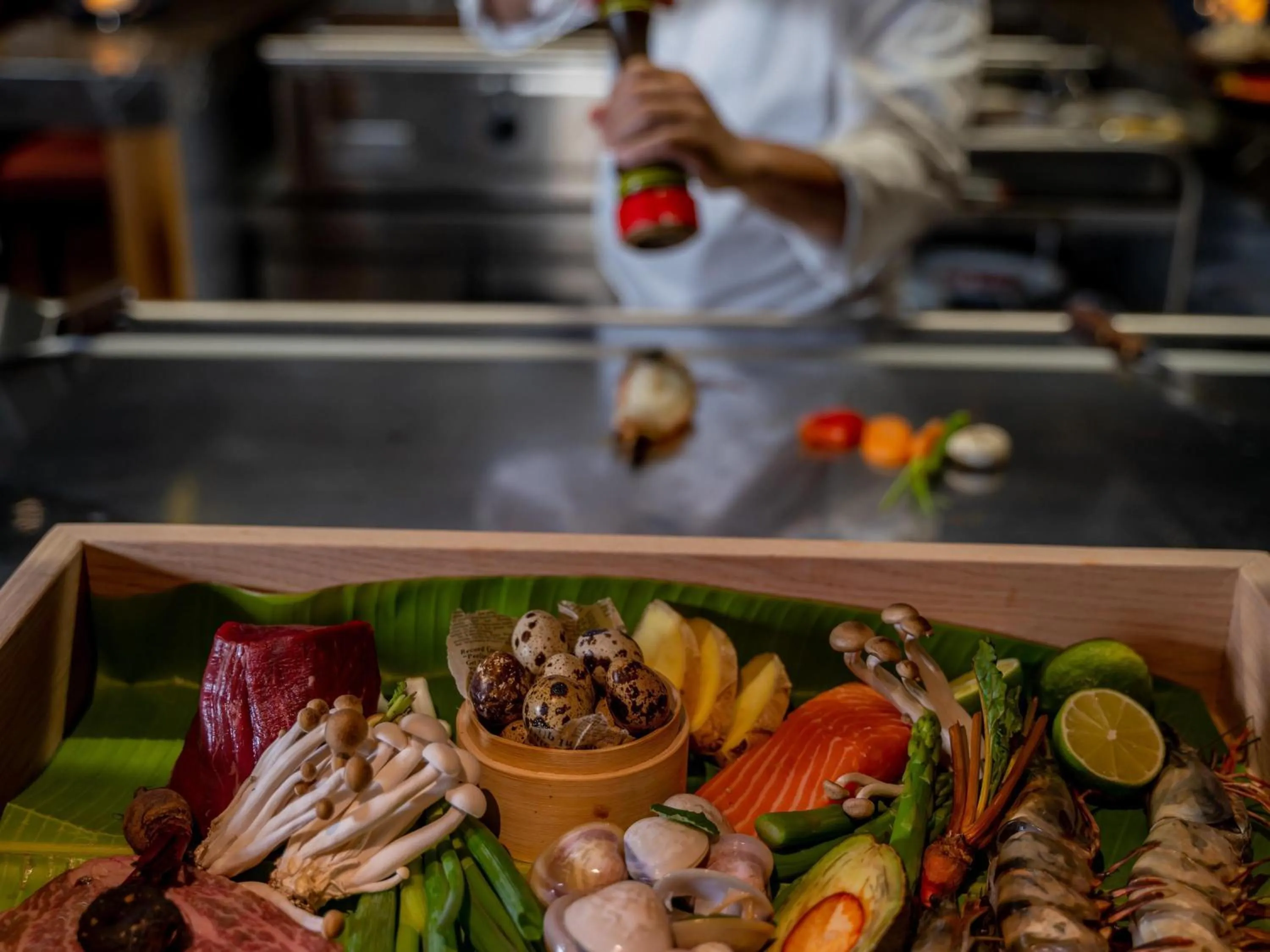 Restaurant/places to eat in Club Privé By Rixos Saadiyat