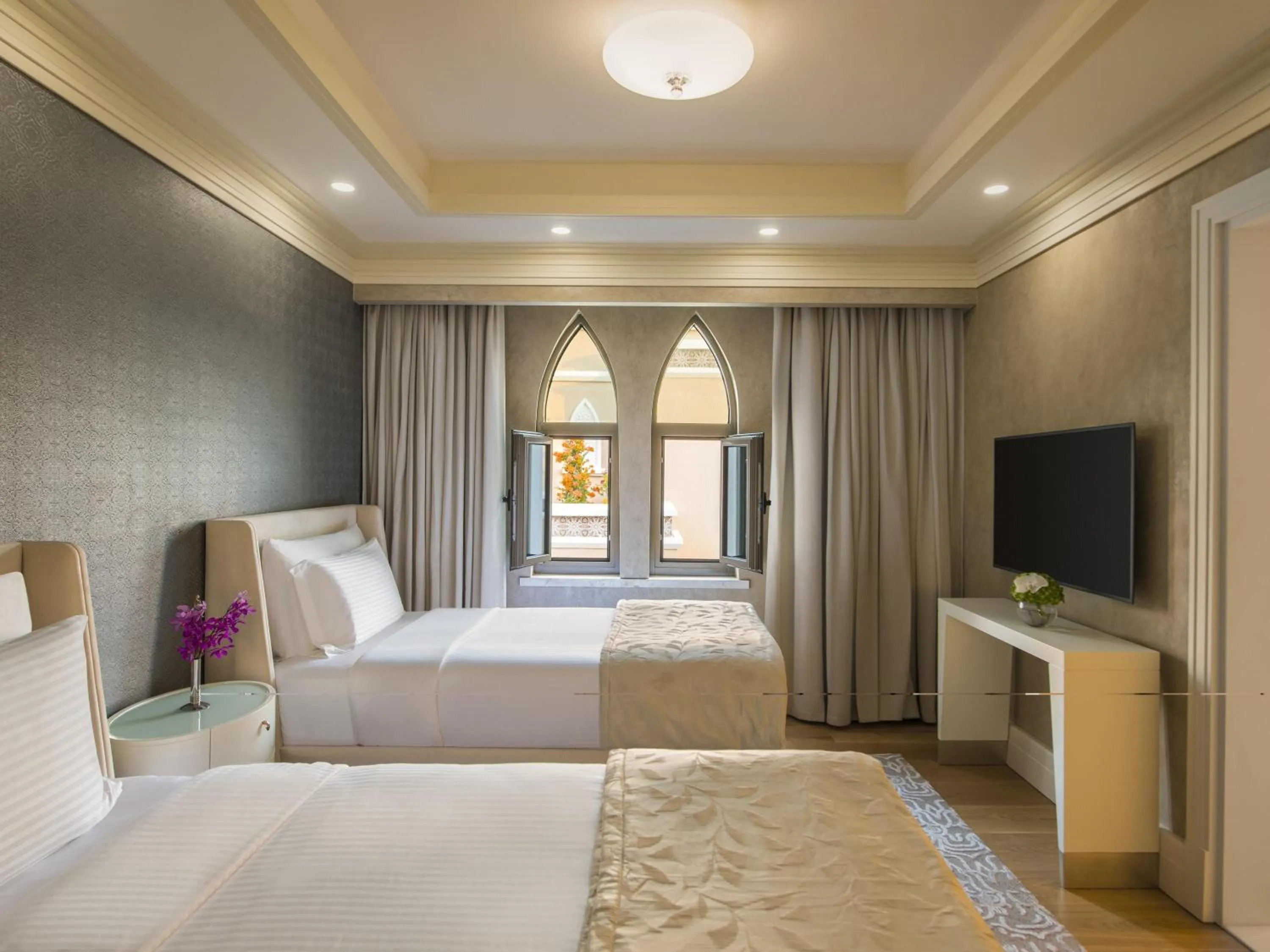 Bedroom, Bed in Club Privé By Rixos Saadiyat