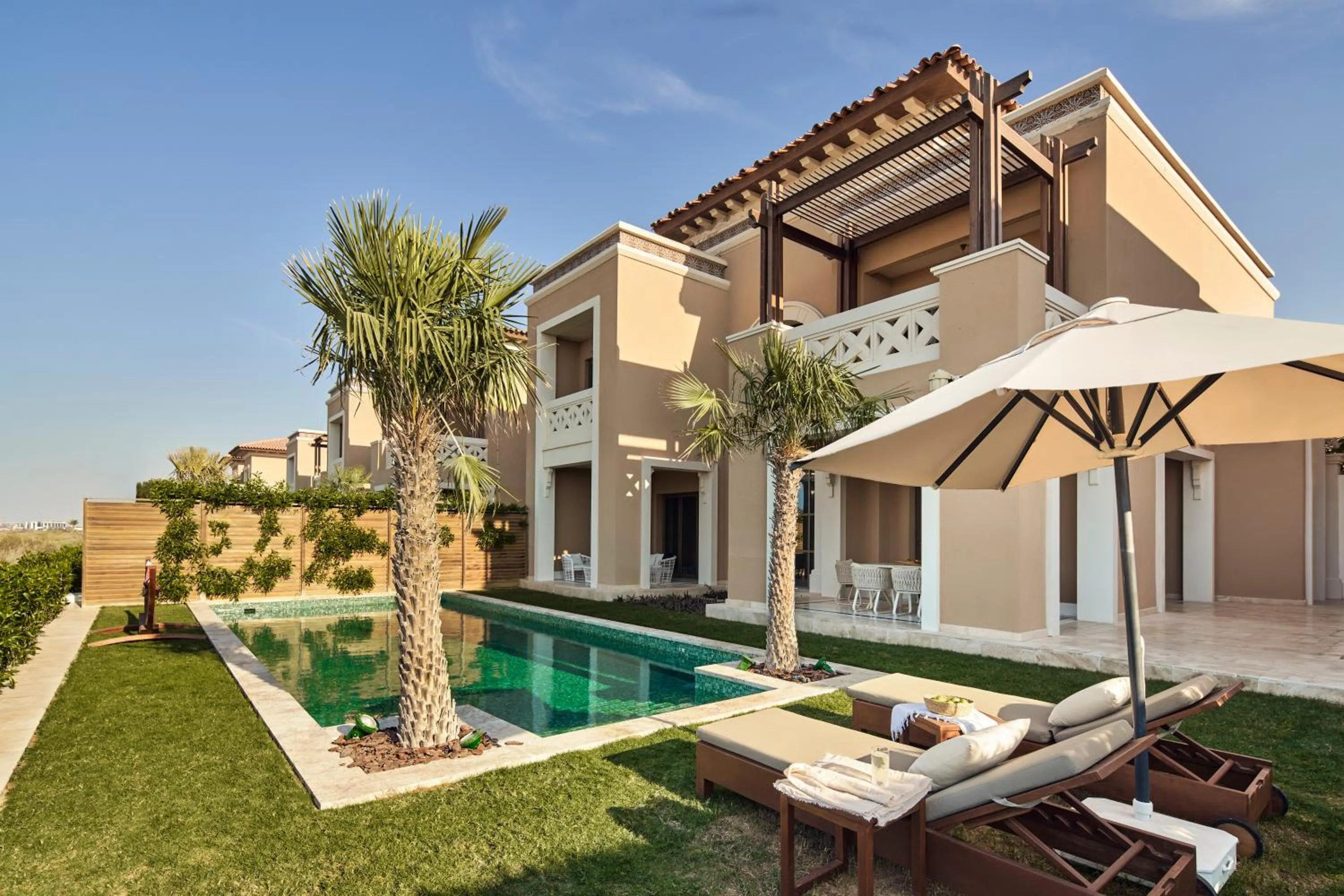 Property building in Club Privé By Rixos Saadiyat