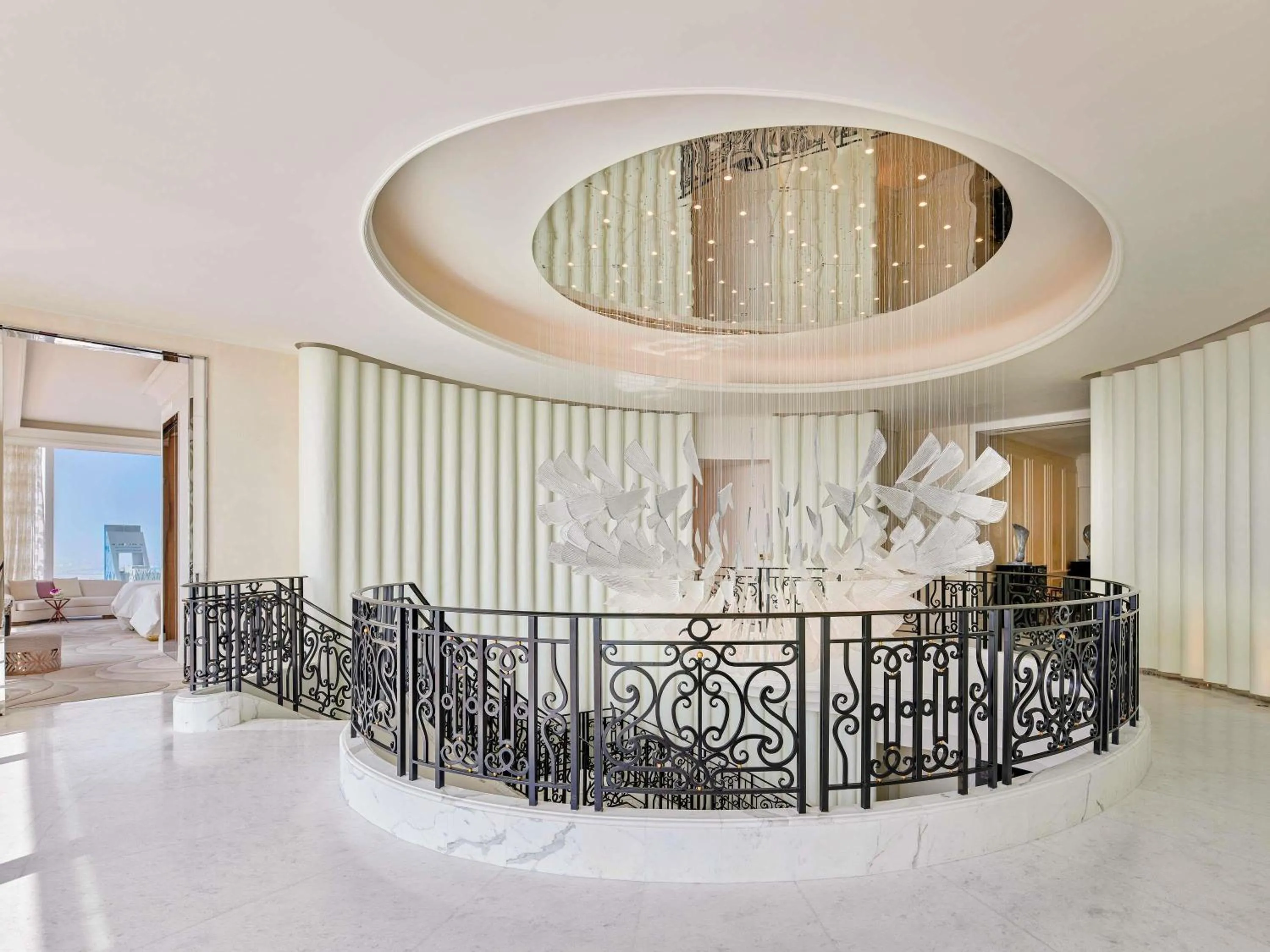 Bedroom in Fairmont Doha