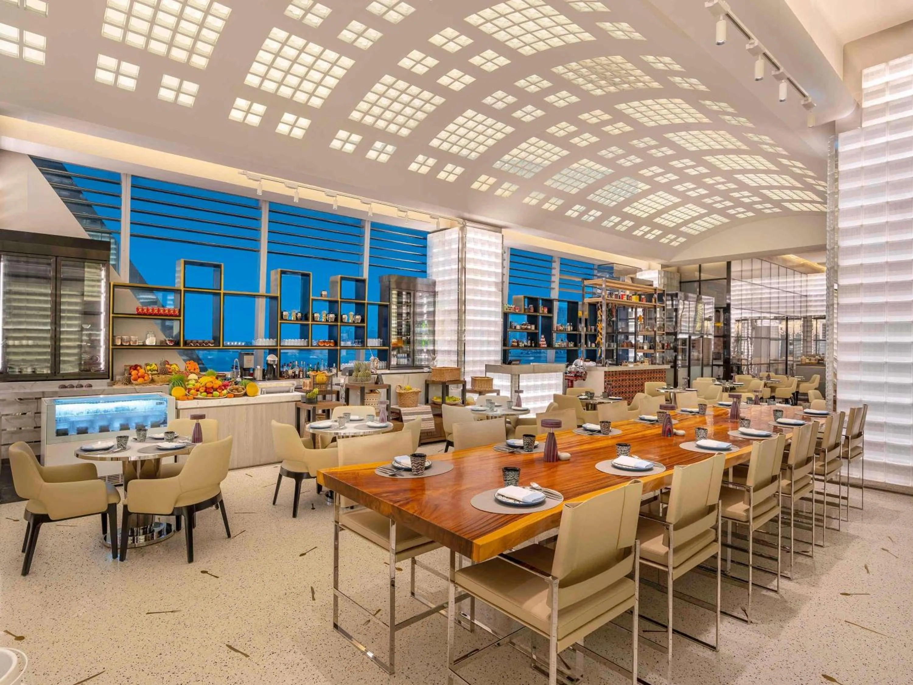 Restaurant/places to eat in Fairmont Doha