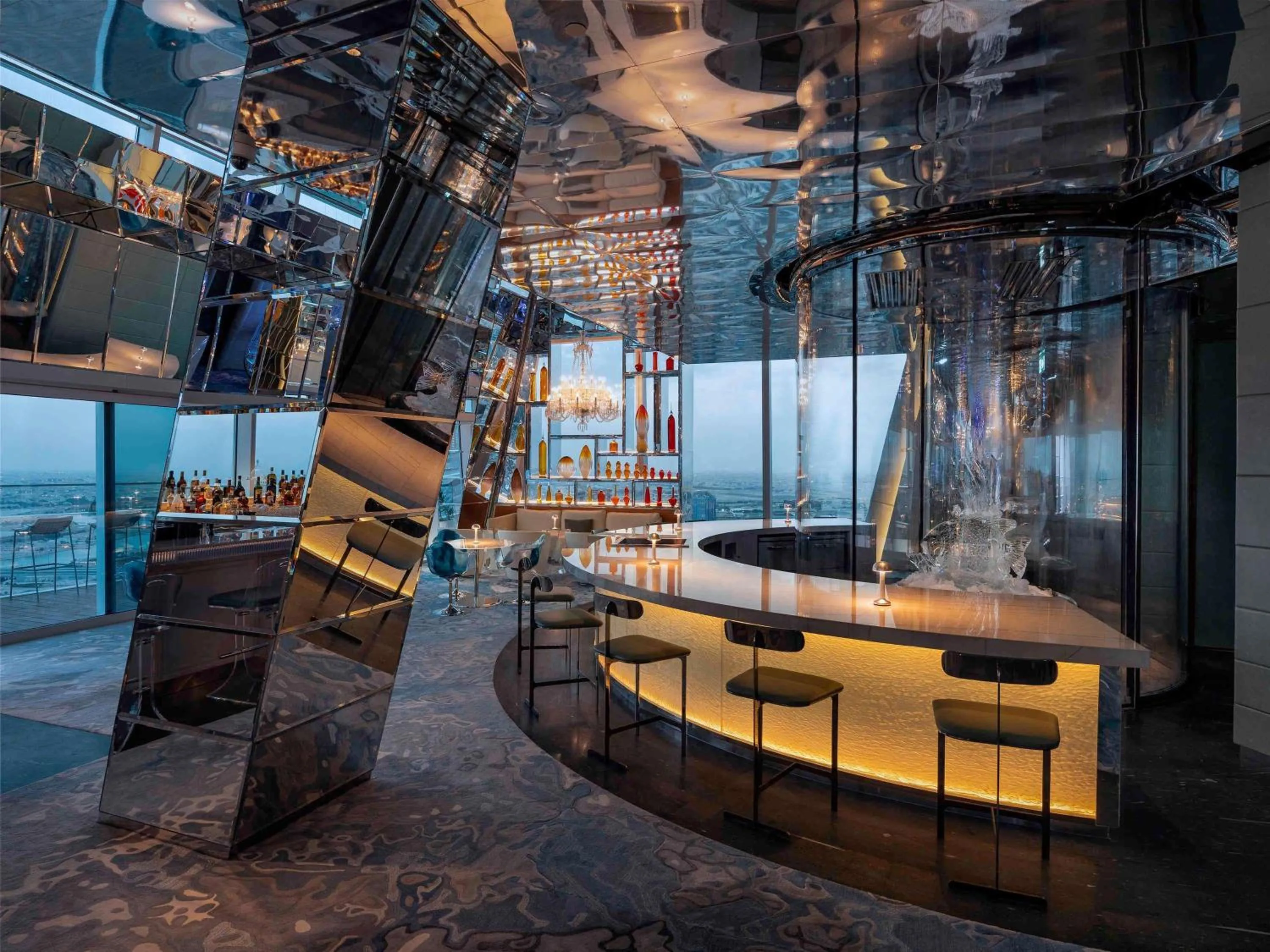 Restaurant/places to eat in Fairmont Doha