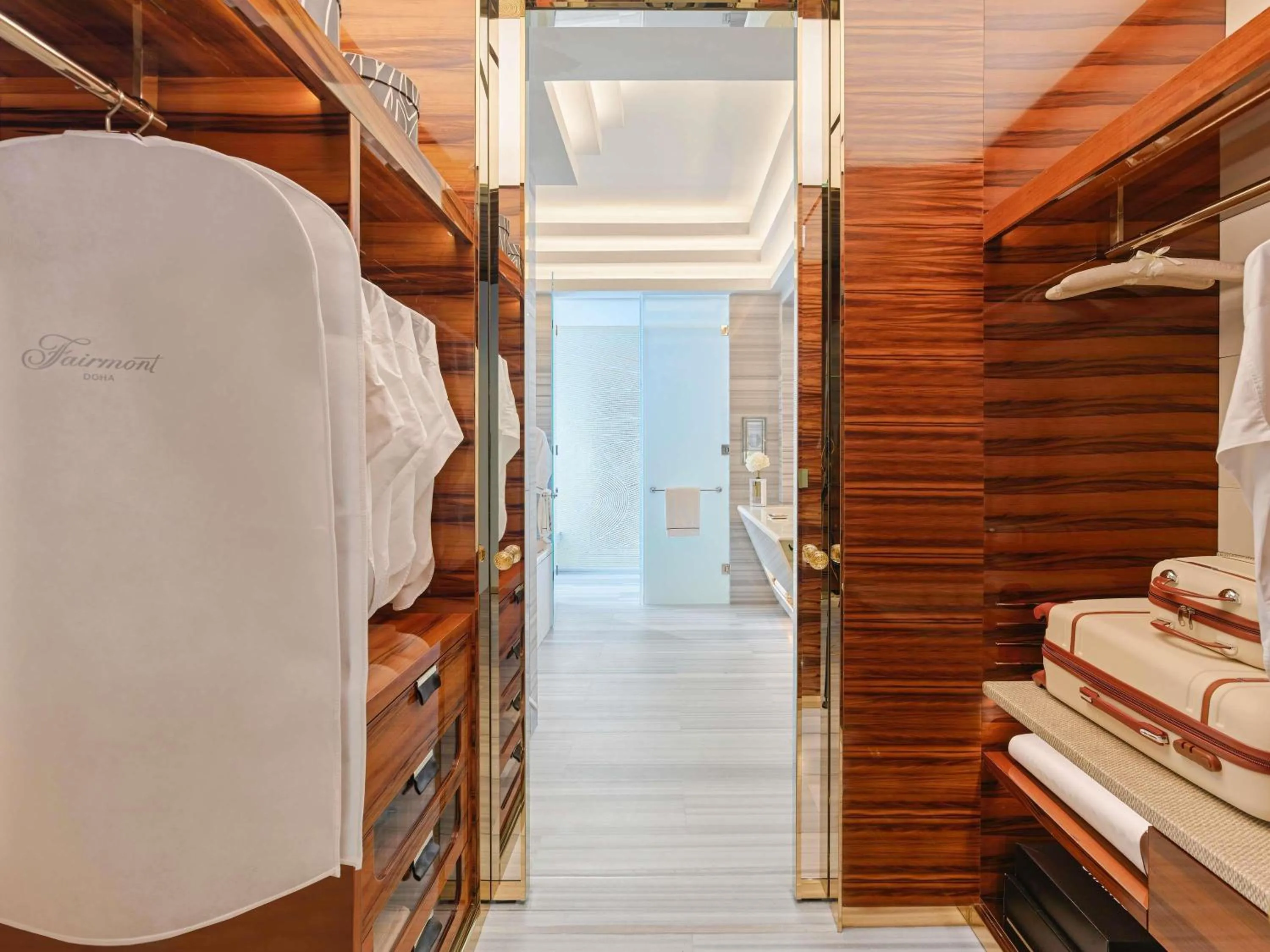 Bedroom in Fairmont Doha