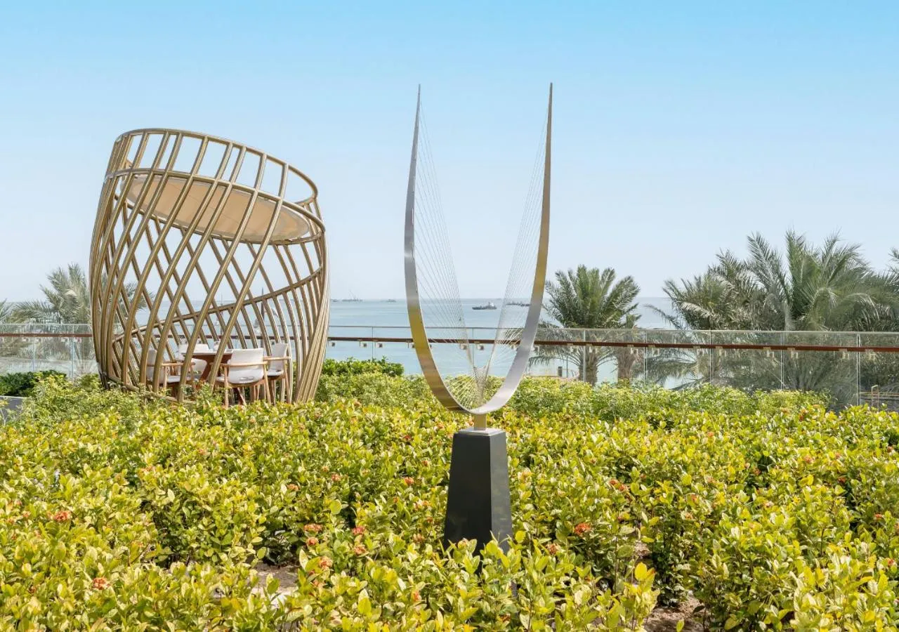Garden in Fairmont Doha