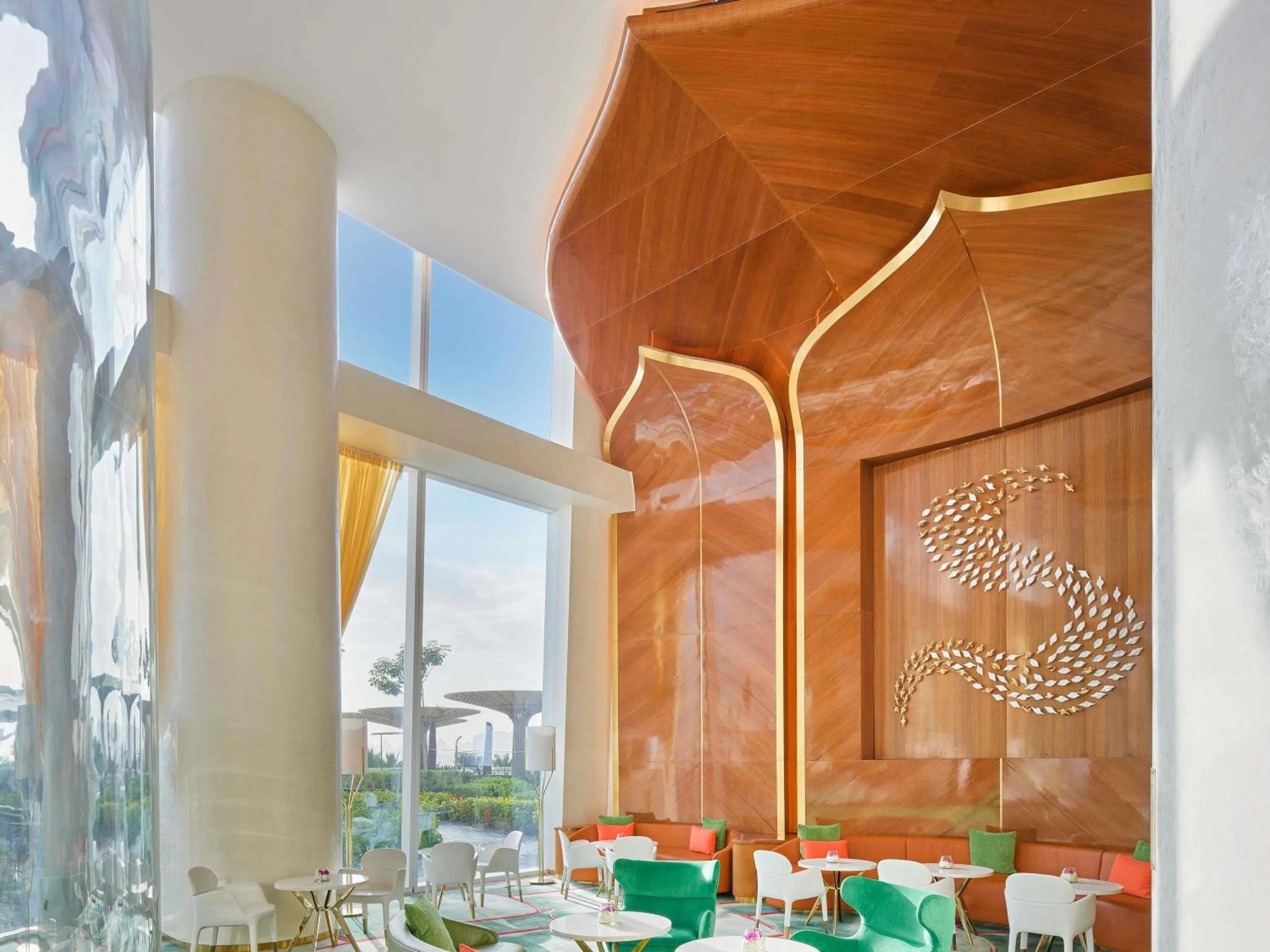 Restaurant/places to eat in Fairmont Doha