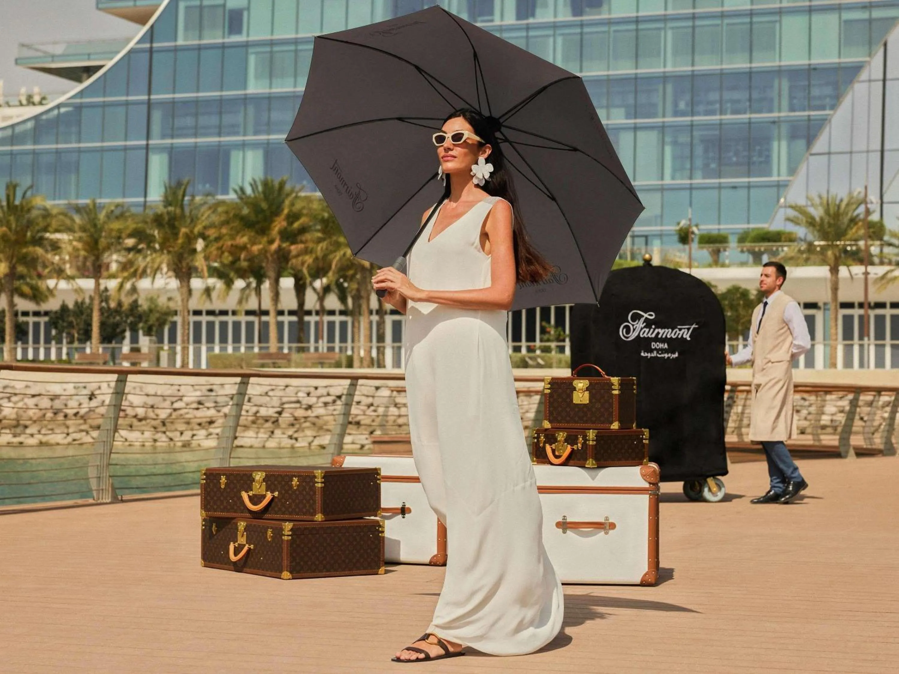 Property building in Fairmont Doha