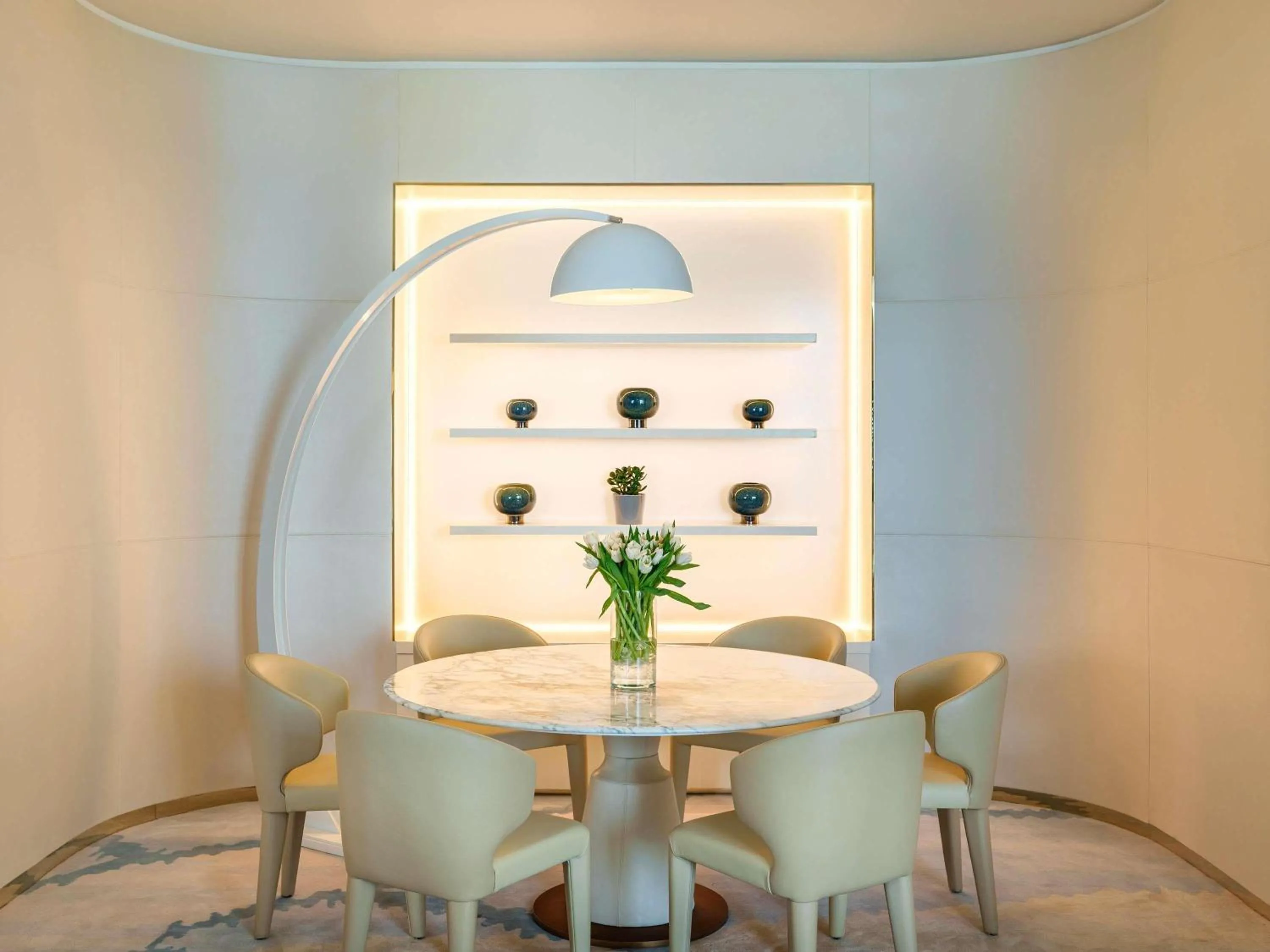 Bedroom in Fairmont Doha