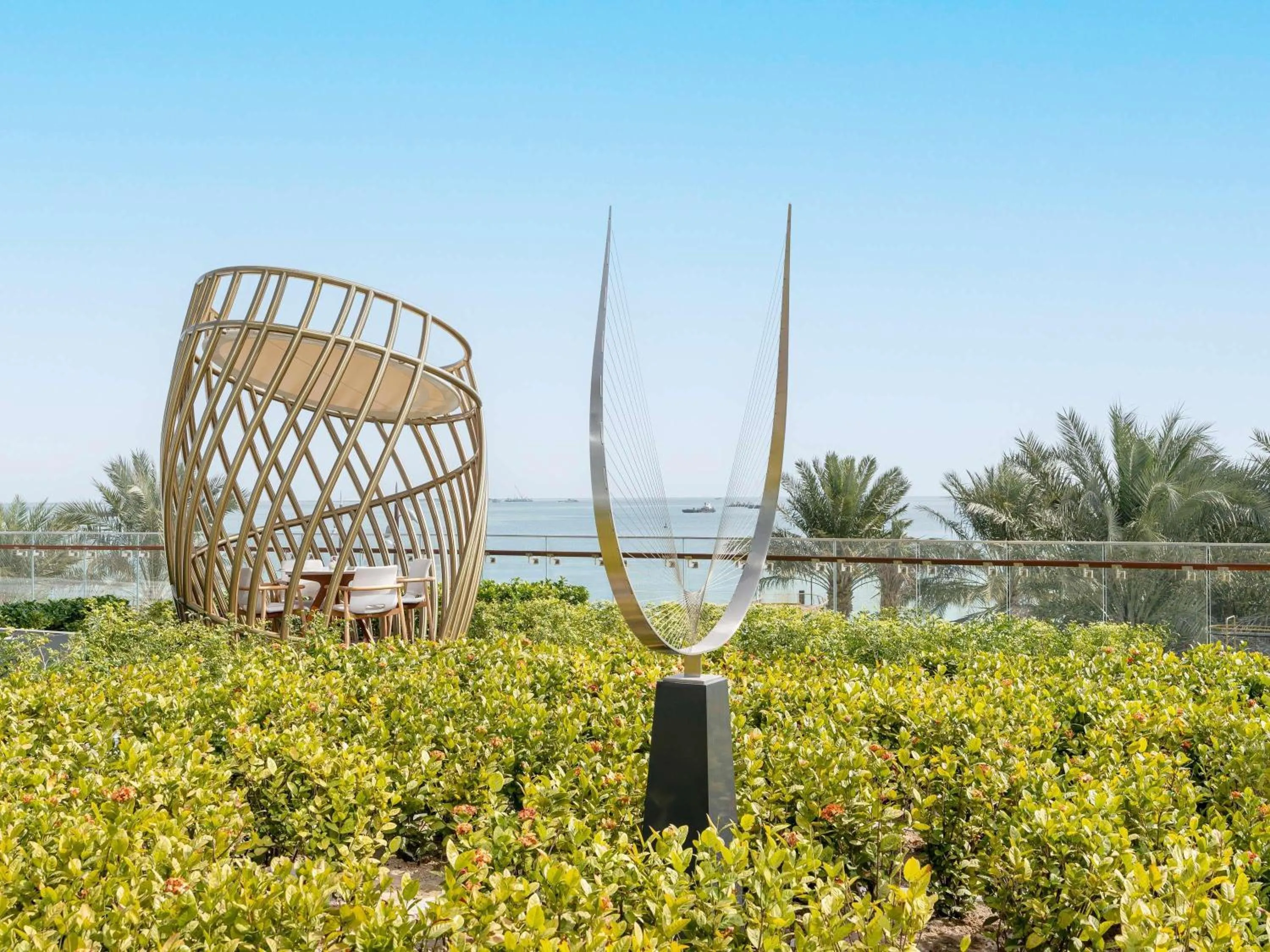 Restaurant/places to eat in Fairmont Doha