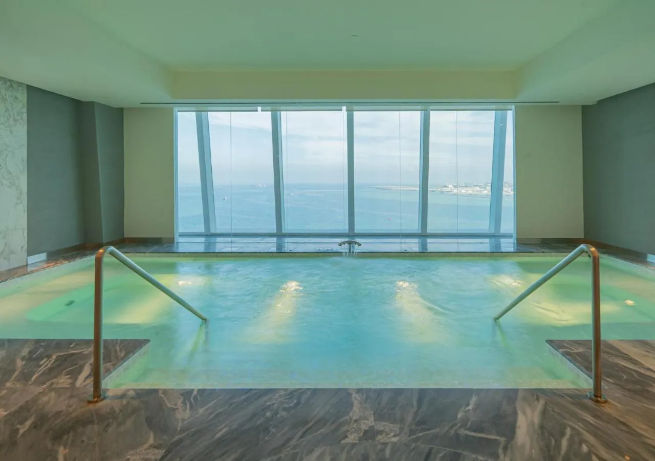Spa and wellness centre/facilities in Fairmont Doha