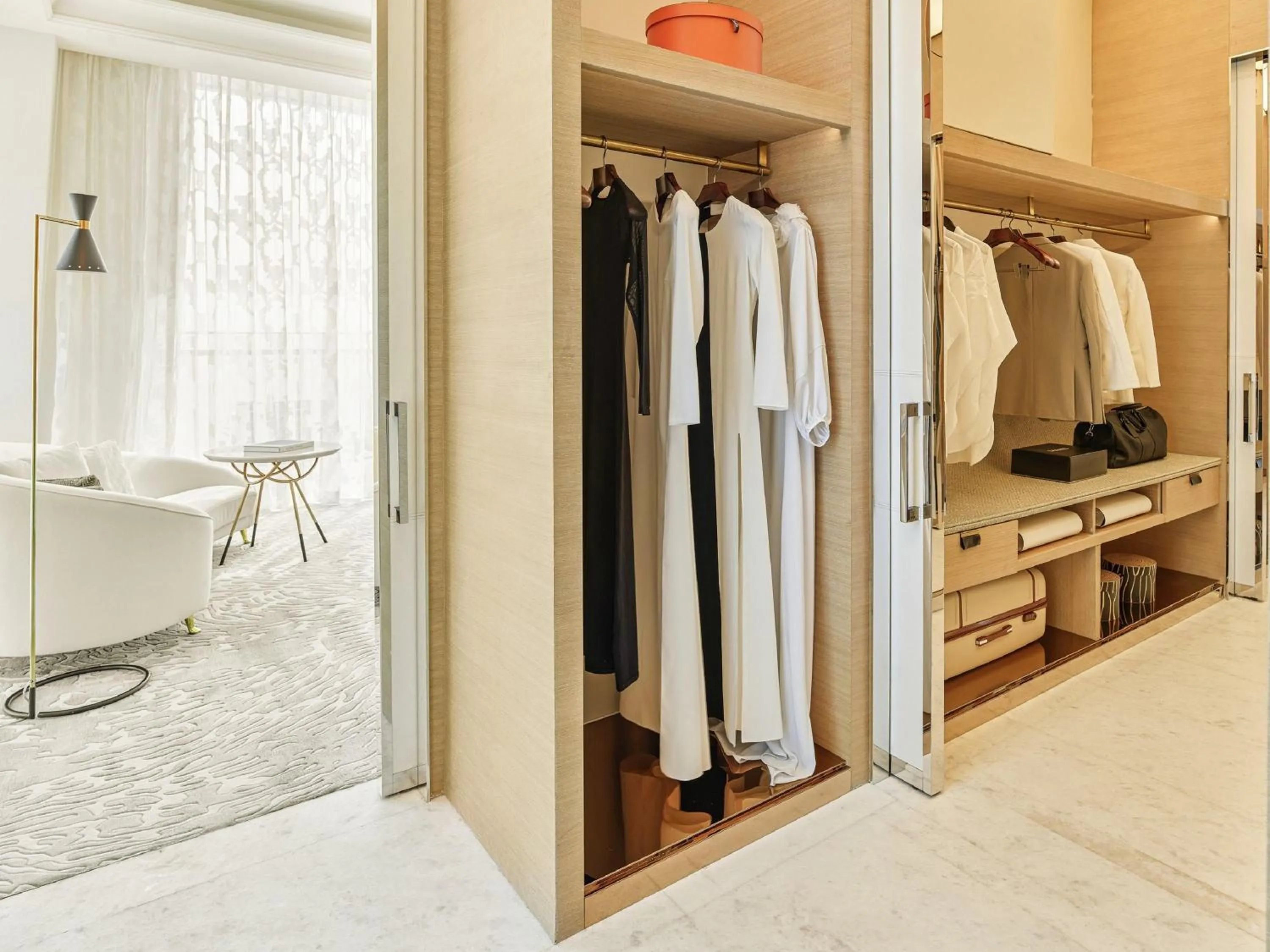 Photo of the whole room in Fairmont Doha