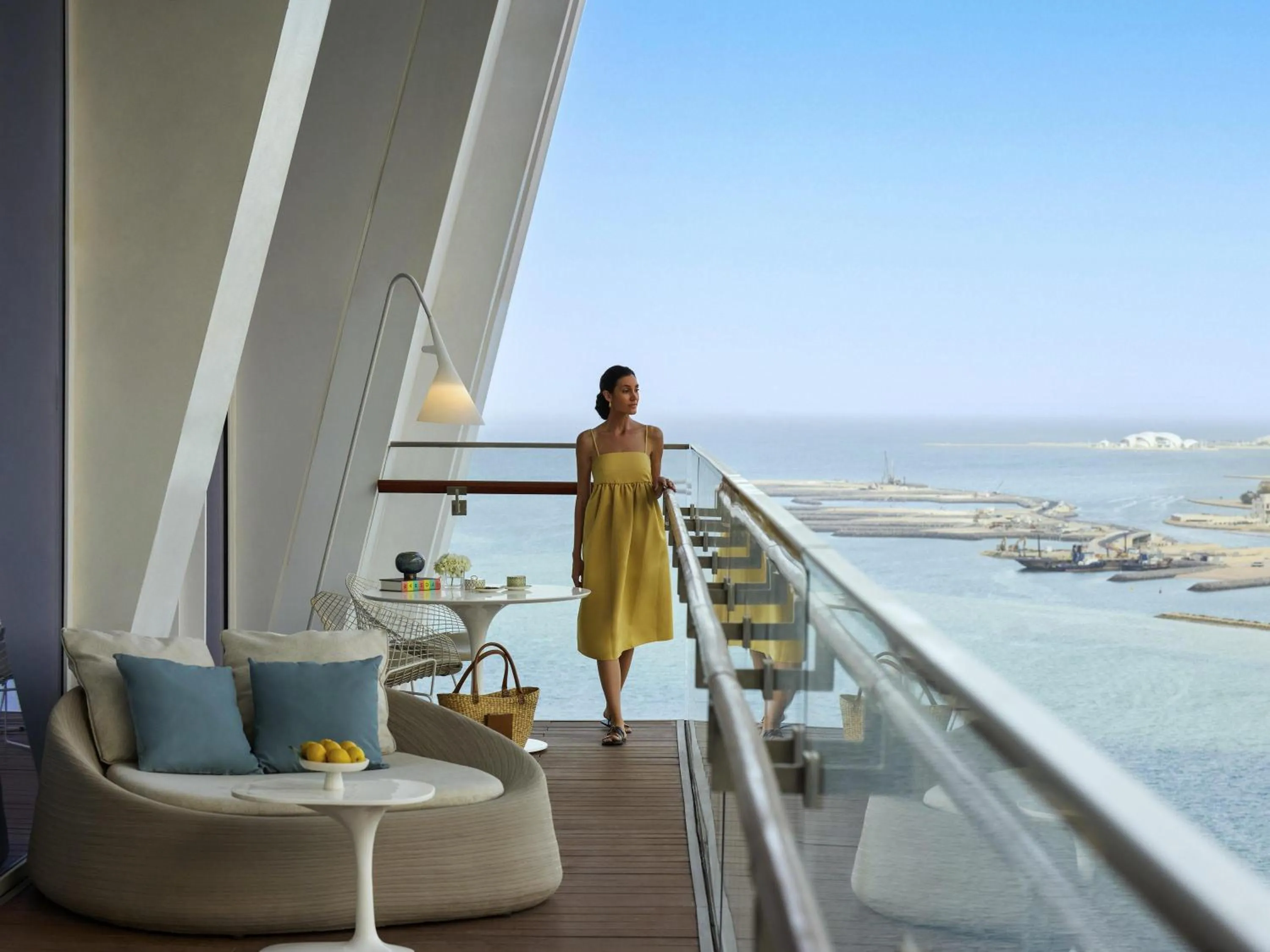 Photo of the whole room in Fairmont Doha