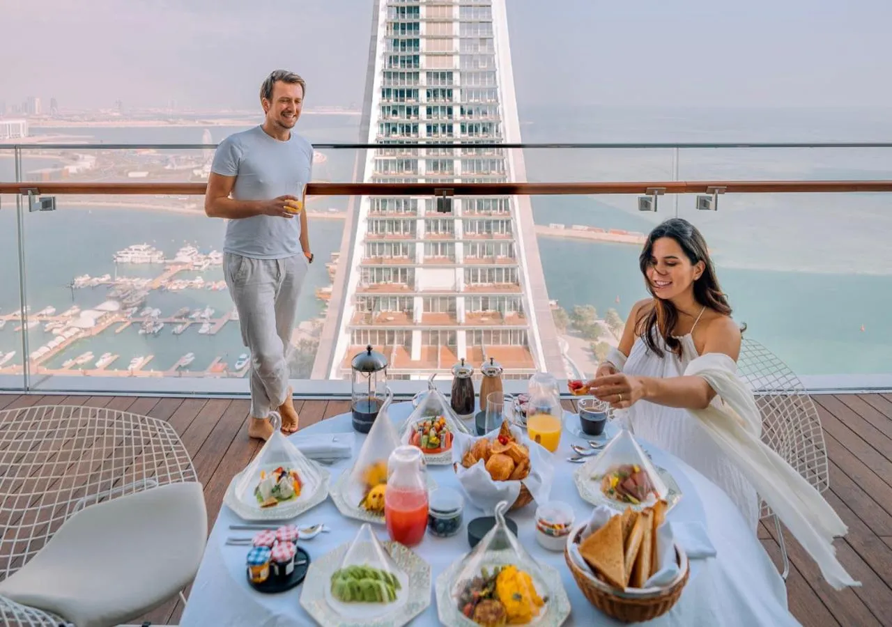 Breakfast in Fairmont Doha