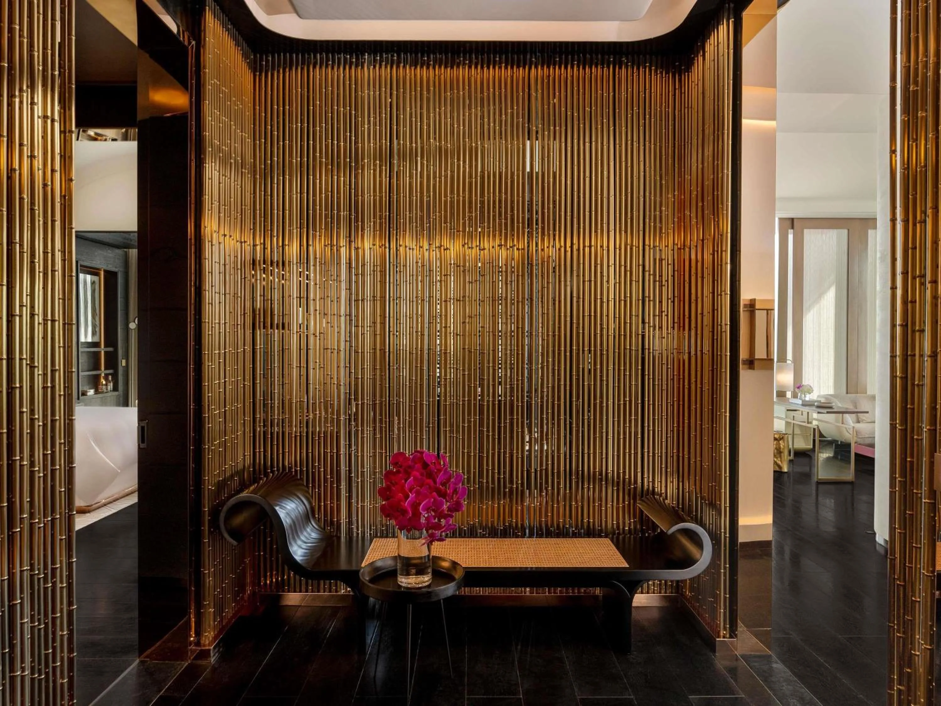 Bedroom in Fairmont Doha