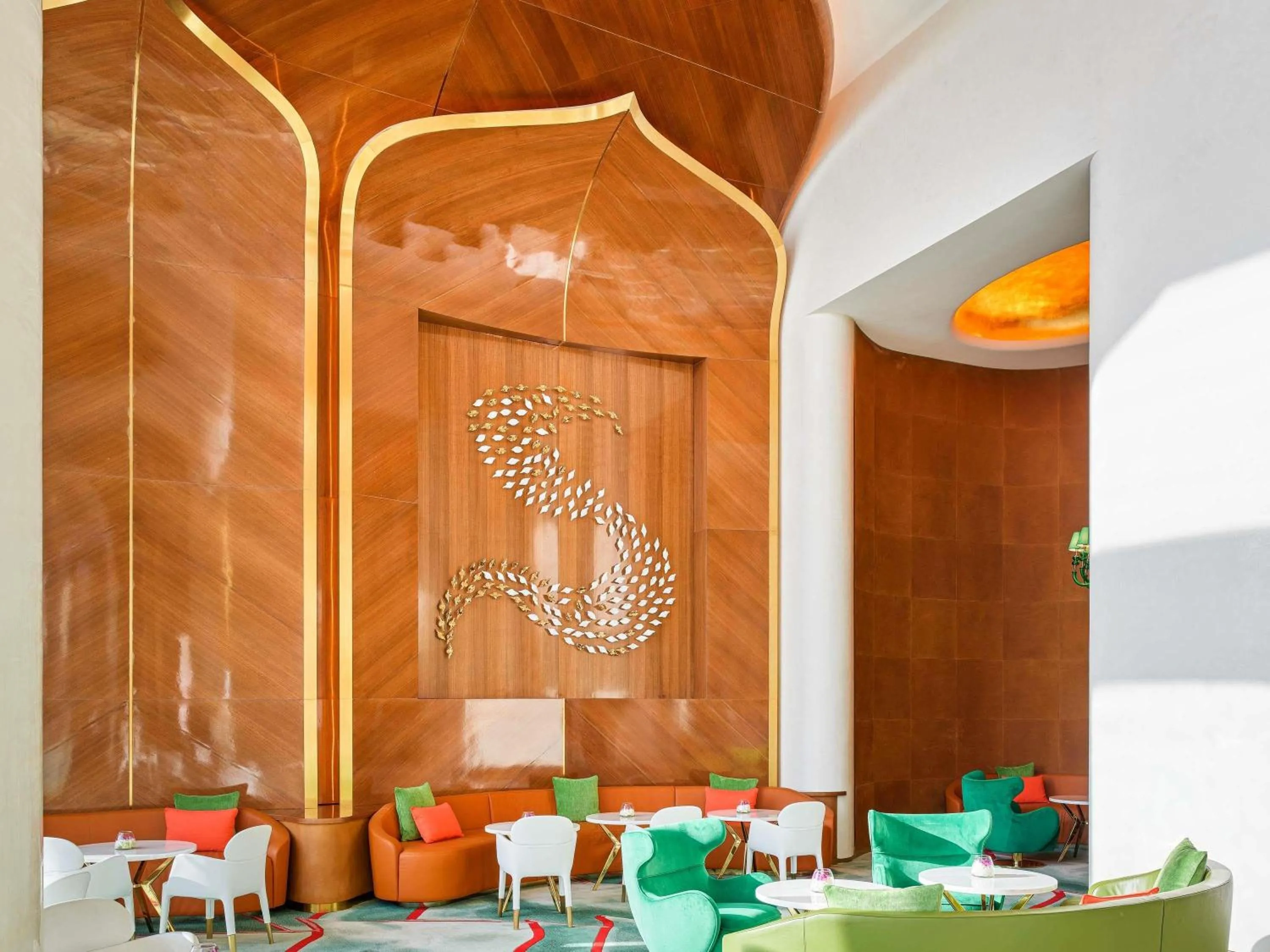 Restaurant/places to eat in Fairmont Doha