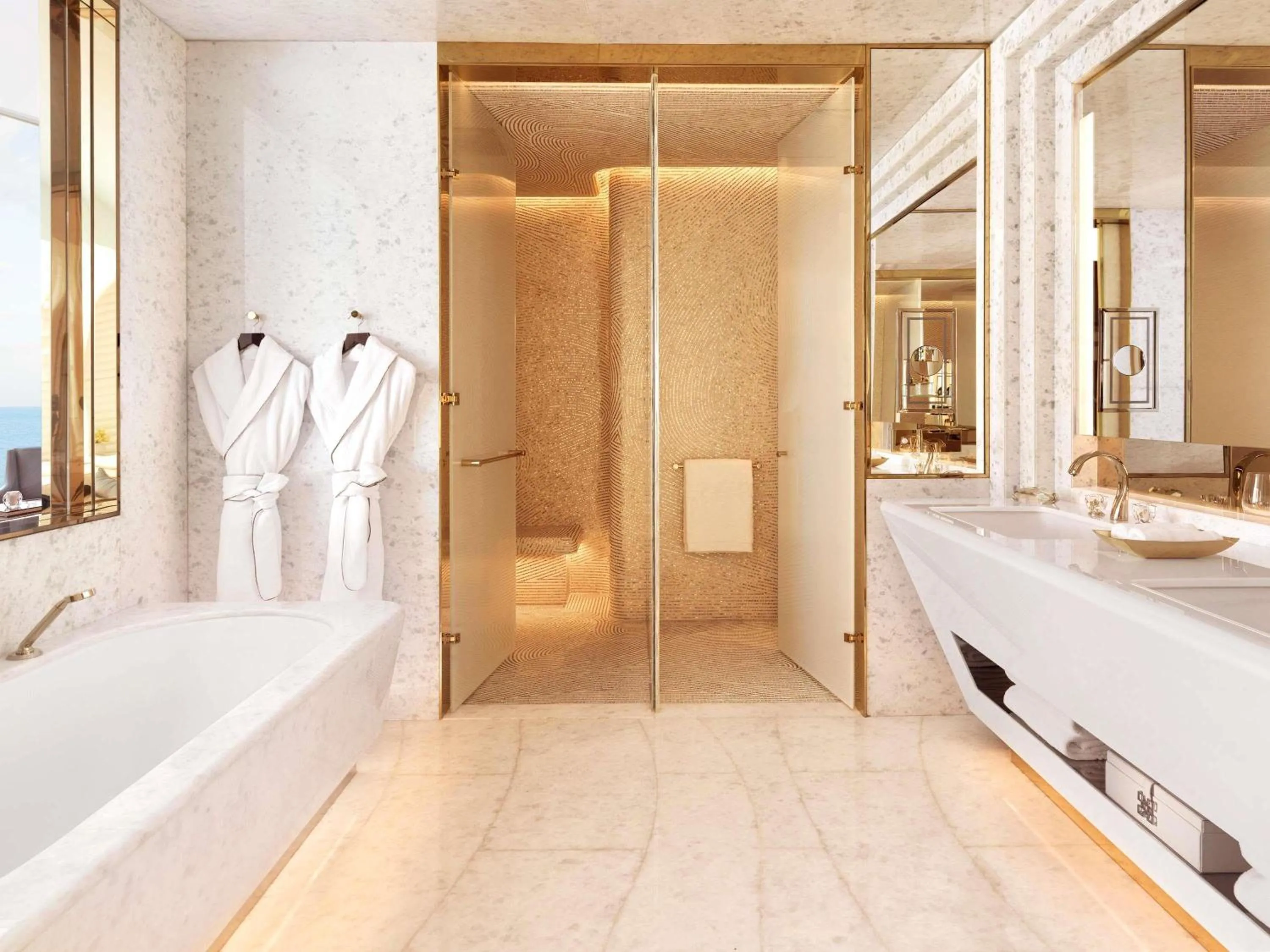 Bedroom in Fairmont Doha