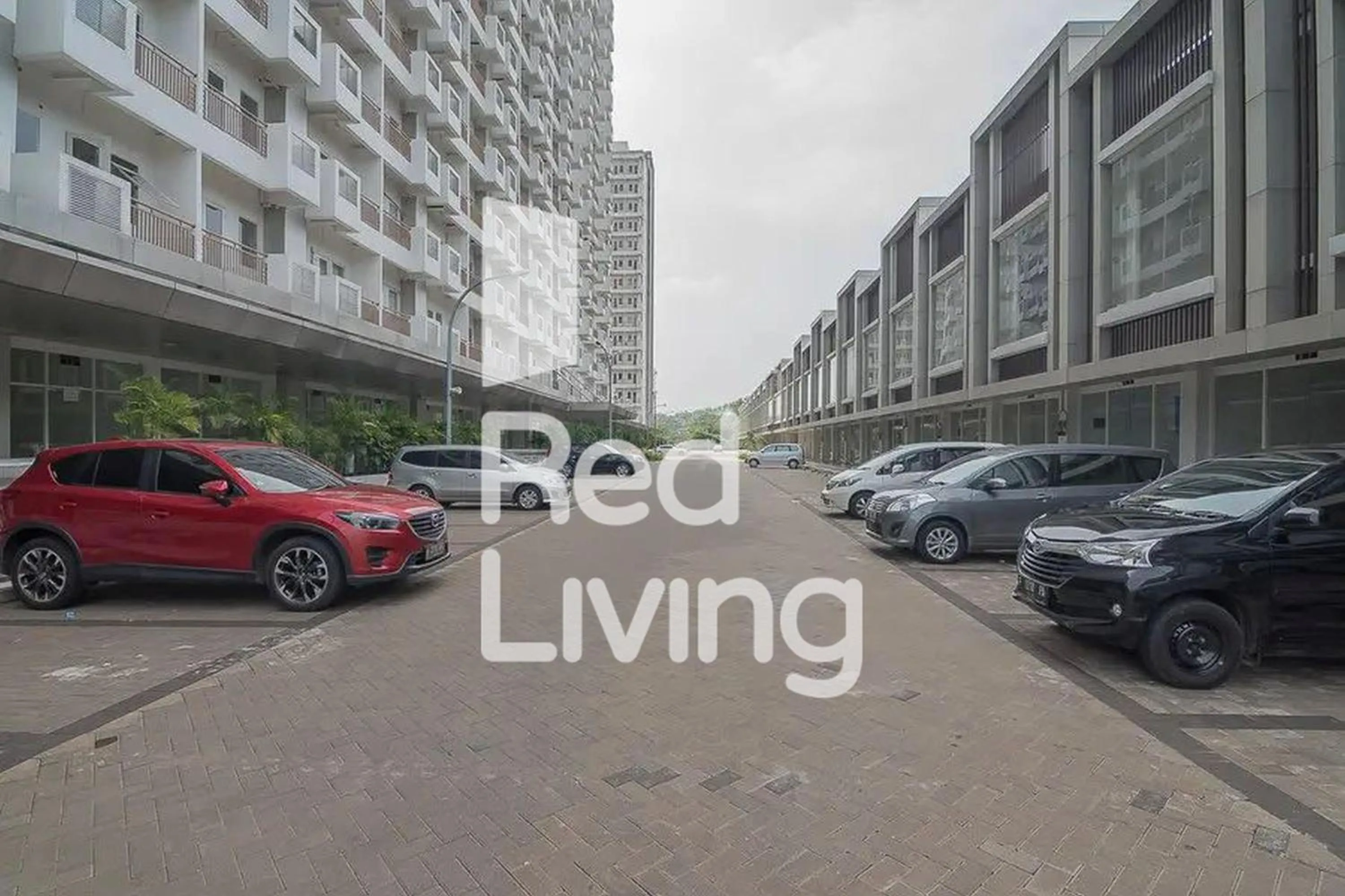 Parking in RedLiving Apartemen Sentul Tower - Skyland