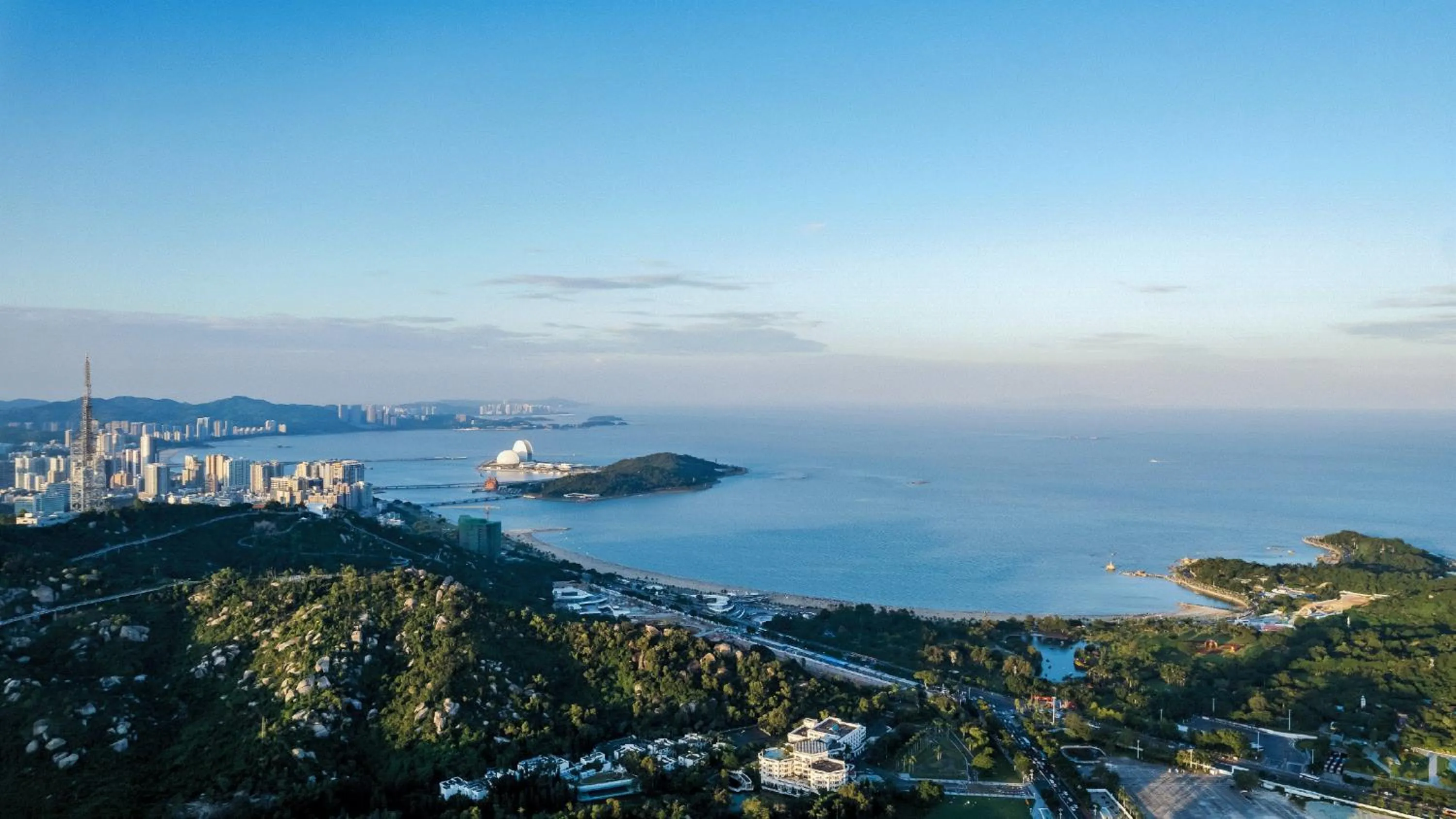 Nearby landmark in Holiday Inn Zhuhai City Center by IHG