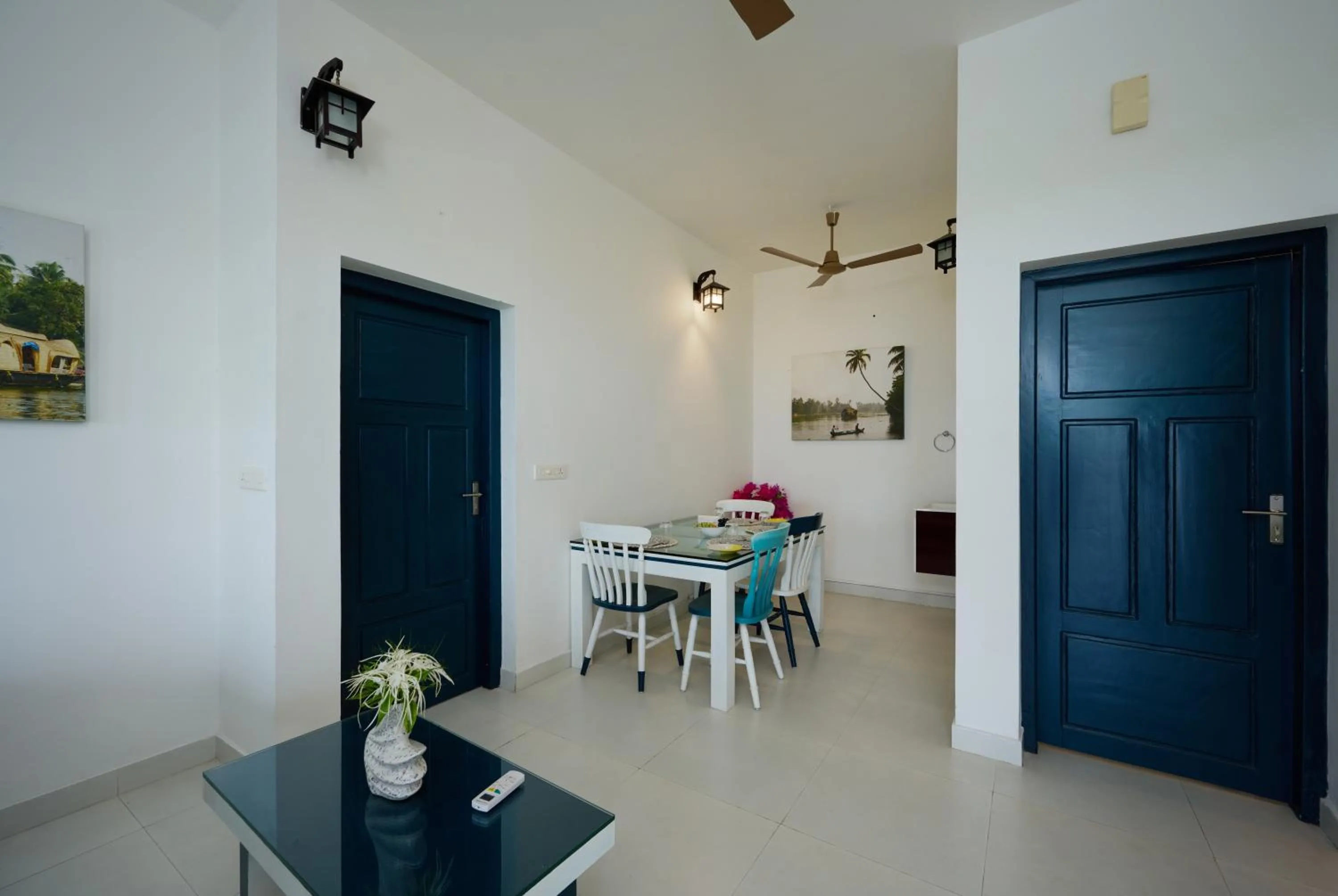 Dining area in Seclude by the Lake, Alleppey