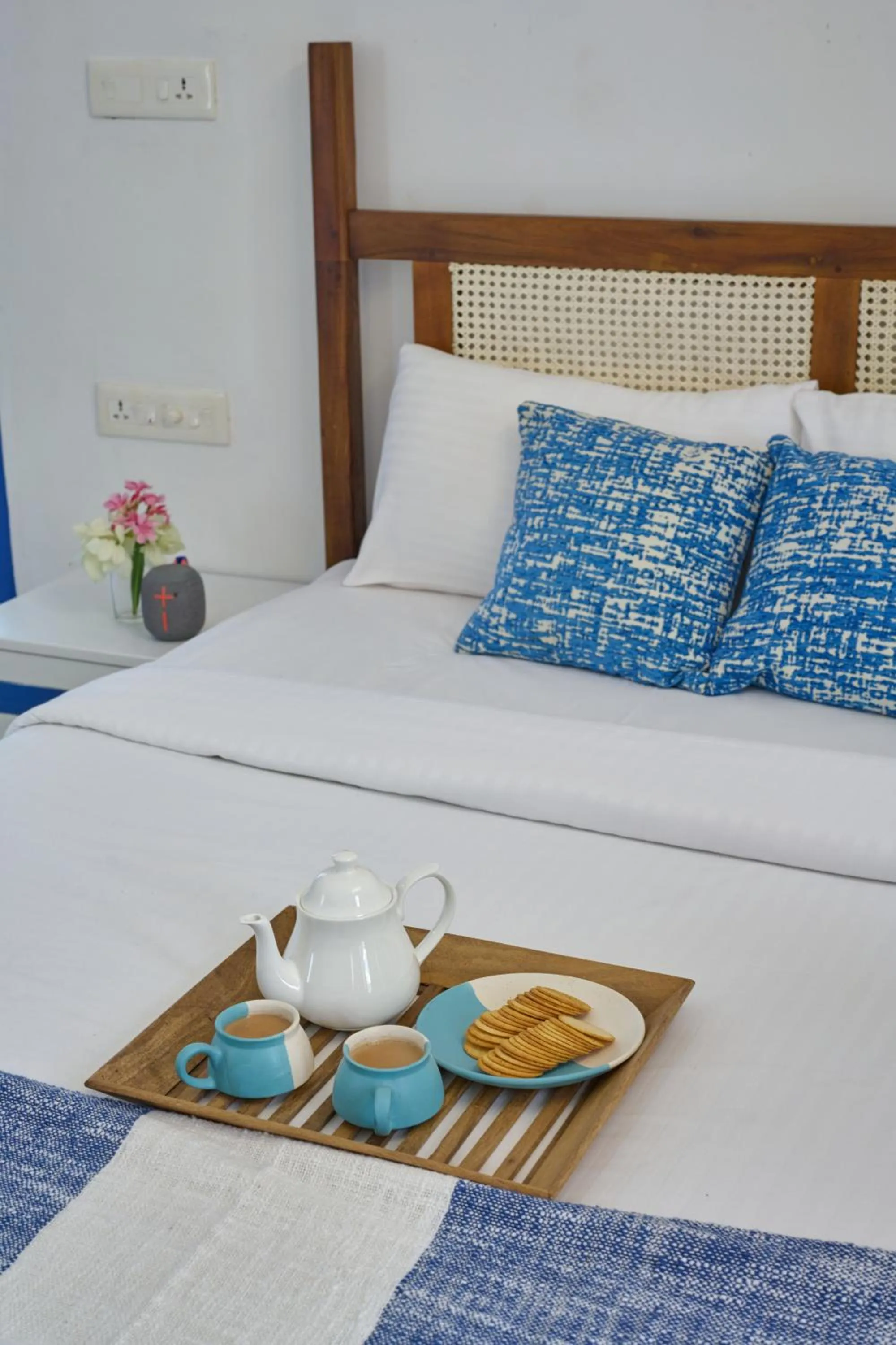 Bed in Seclude by the Lake, Alleppey