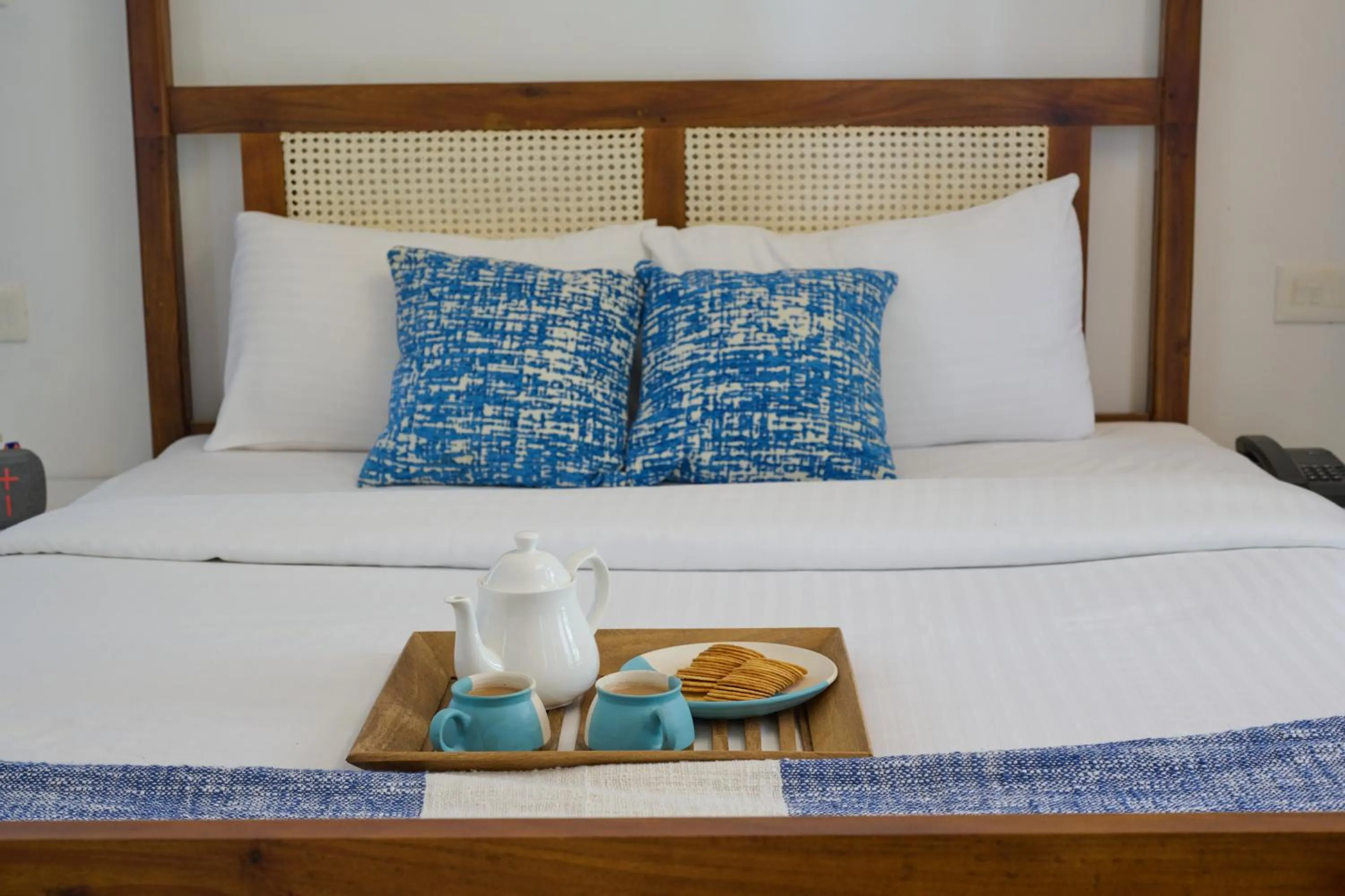 Bed in Seclude by the Lake, Alleppey