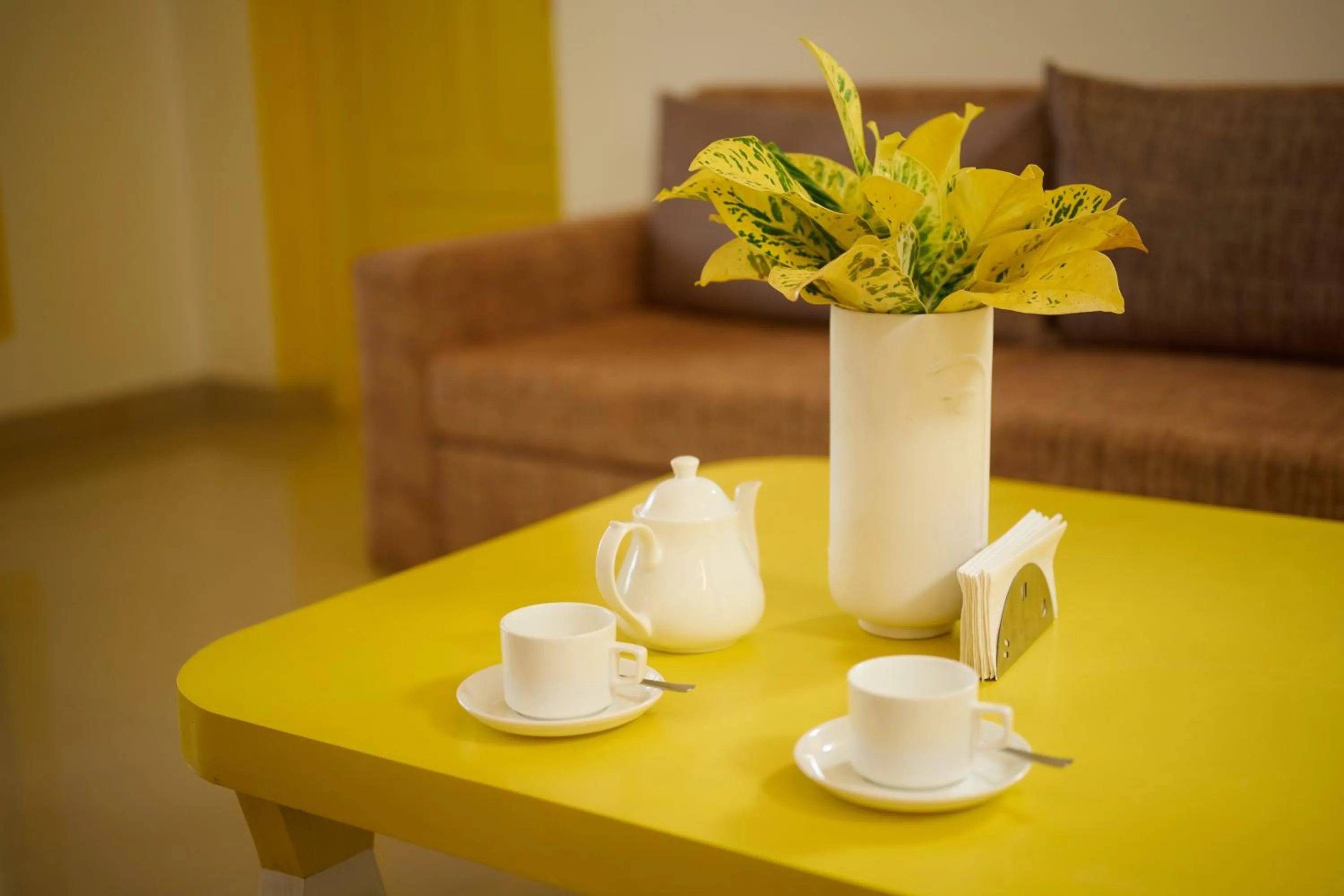Seating area in Seclude by the Lake, Alleppey
