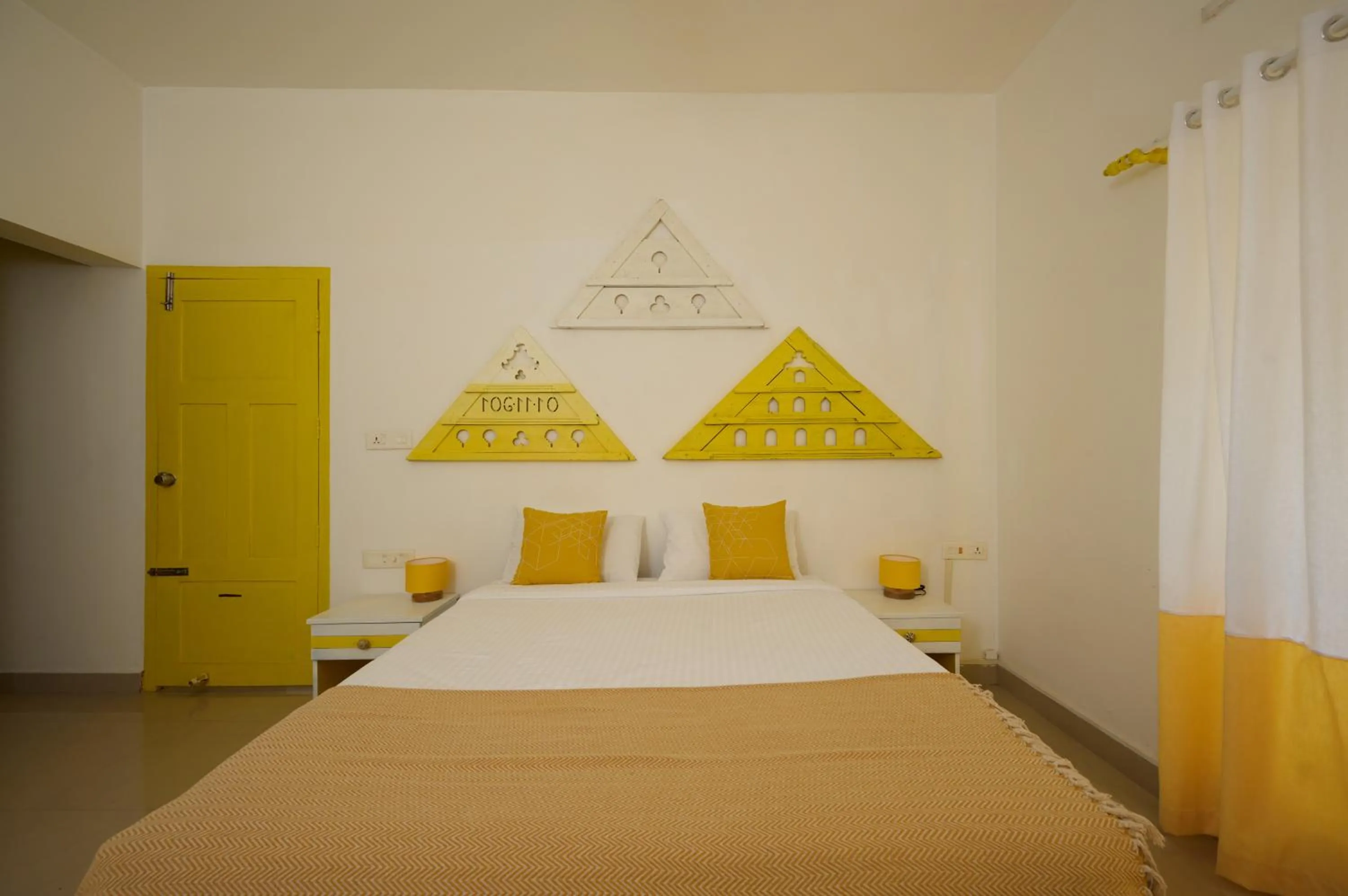 Photo of the whole room, Bed in Seclude by the Lake, Alleppey