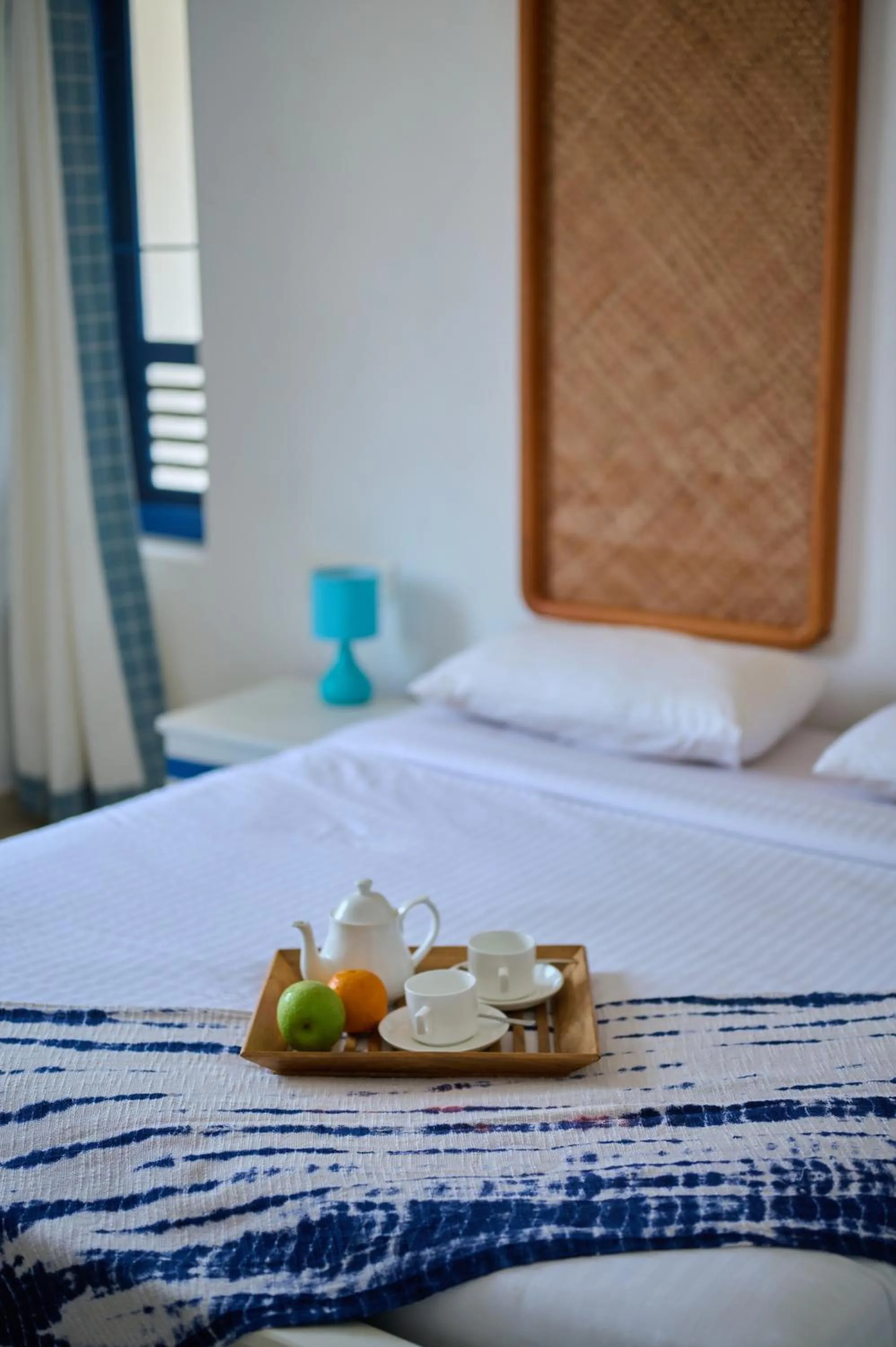 Bed in Seclude by the Lake, Alleppey