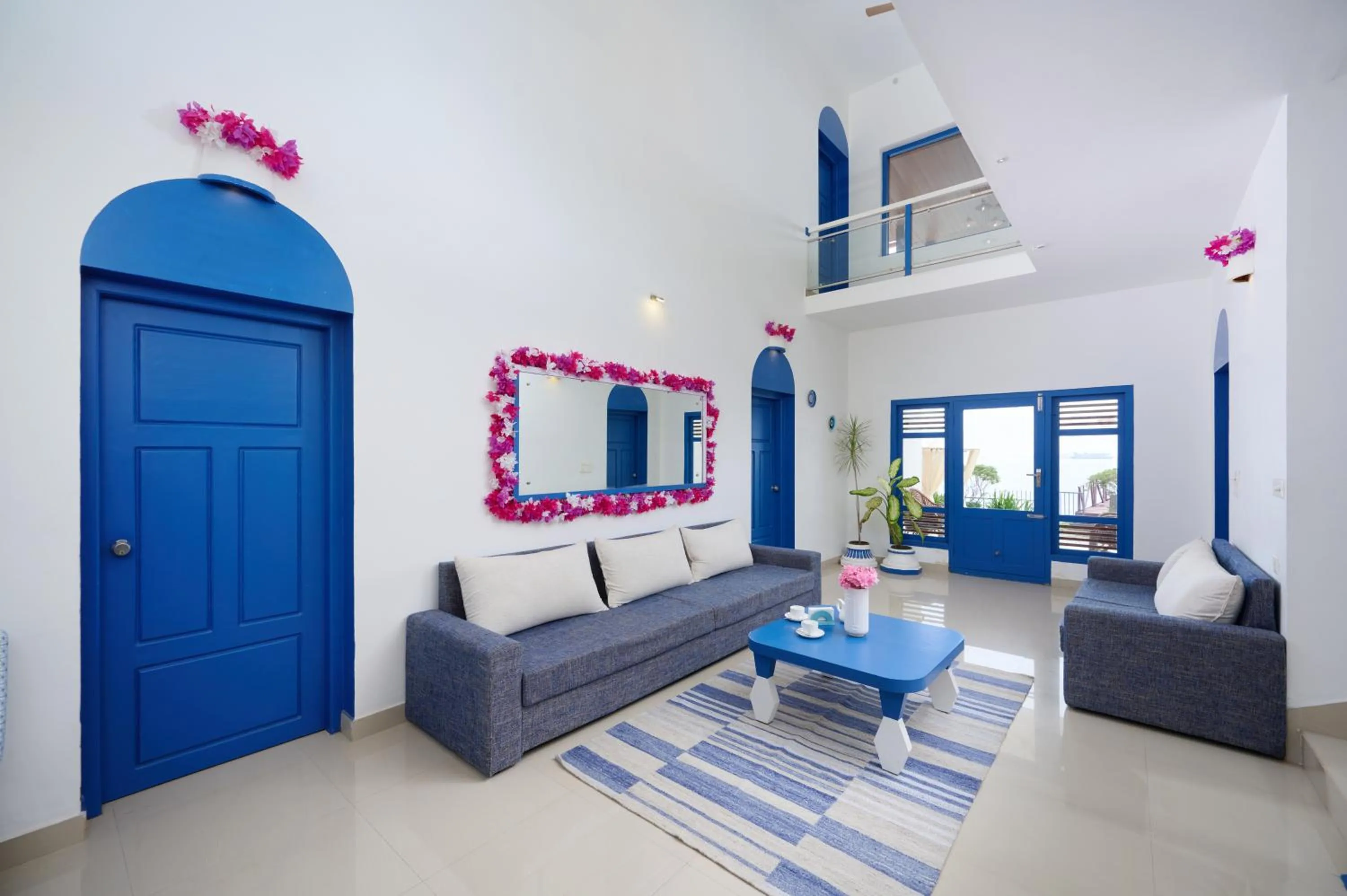 Living room in Seclude by the Lake, Alleppey