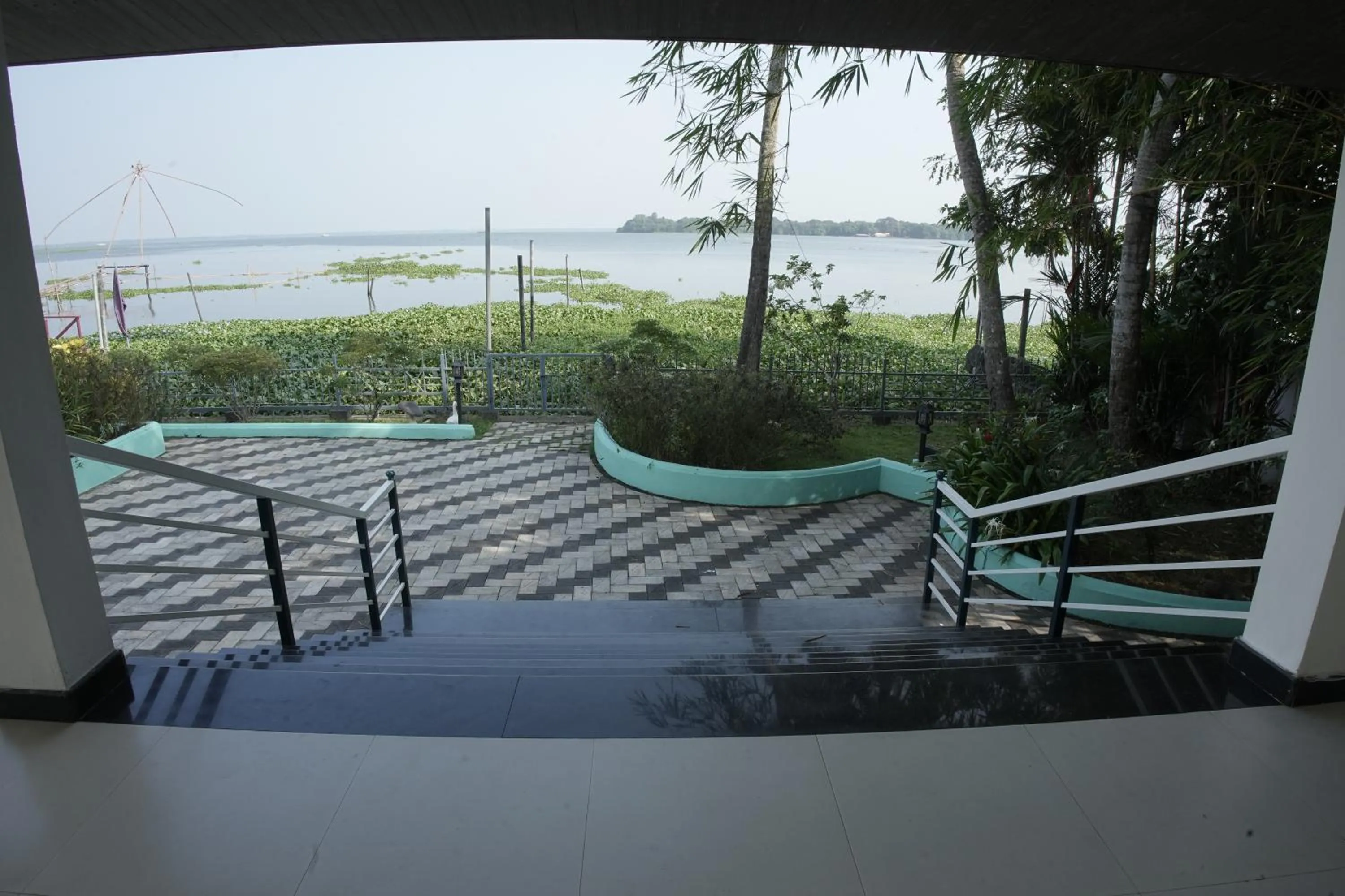 Sea view in Seclude by the Lake, Alleppey