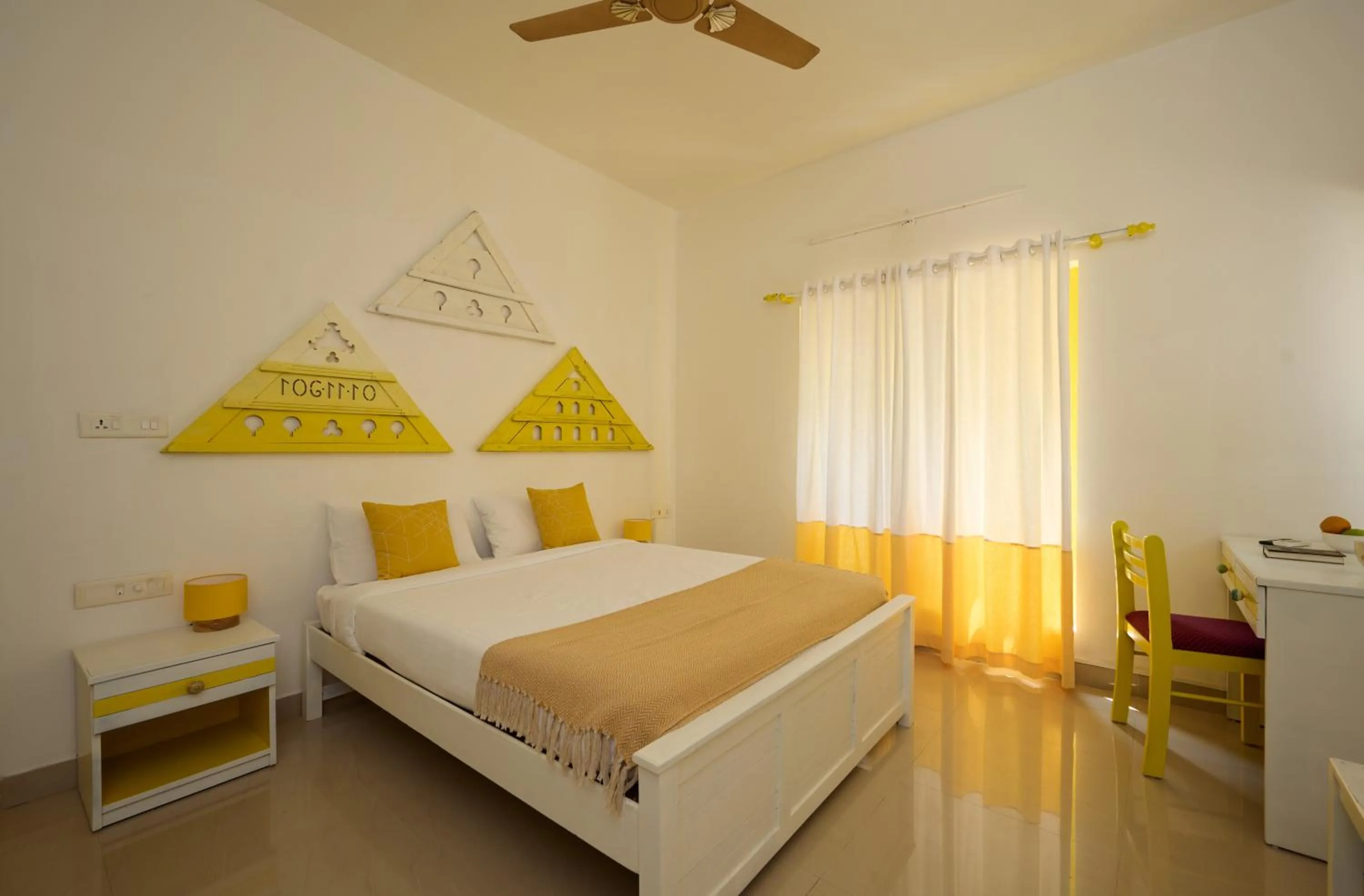 Photo of the whole room, Bed in Seclude by the Lake, Alleppey