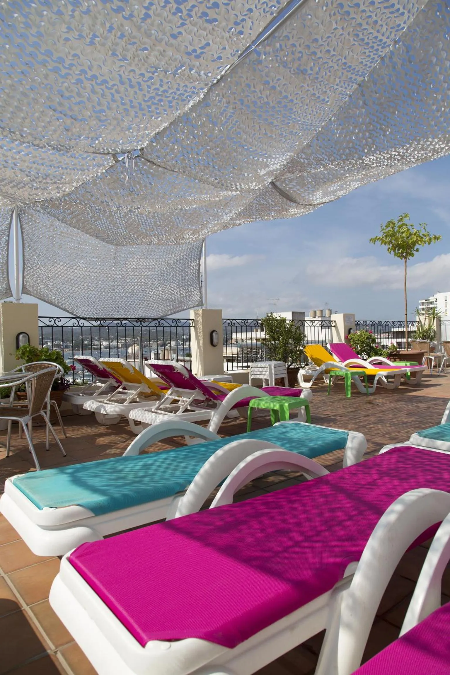 Swimming pool in Apartamentos Casa Maria