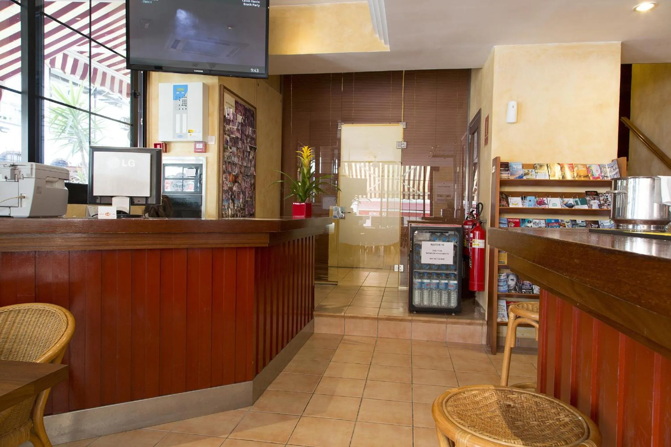 Lobby or reception in Apartamentos Casa Maria