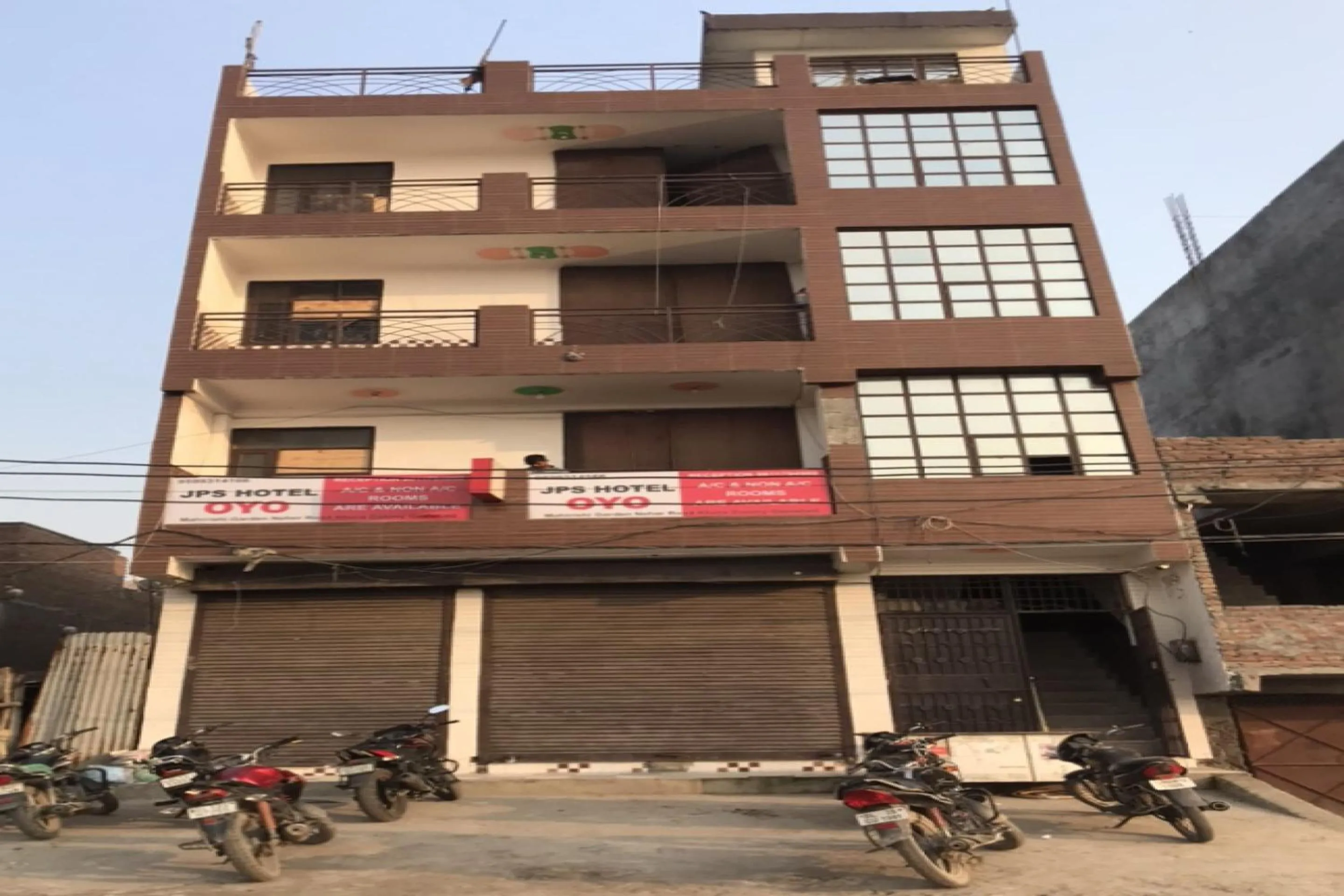 Facade/entrance in Hotel O The Park Inn